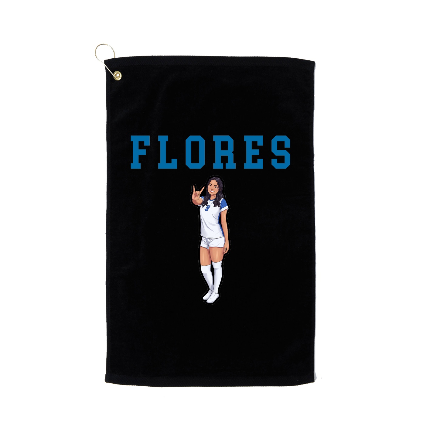 Golf Towel — Shirsey in Black
