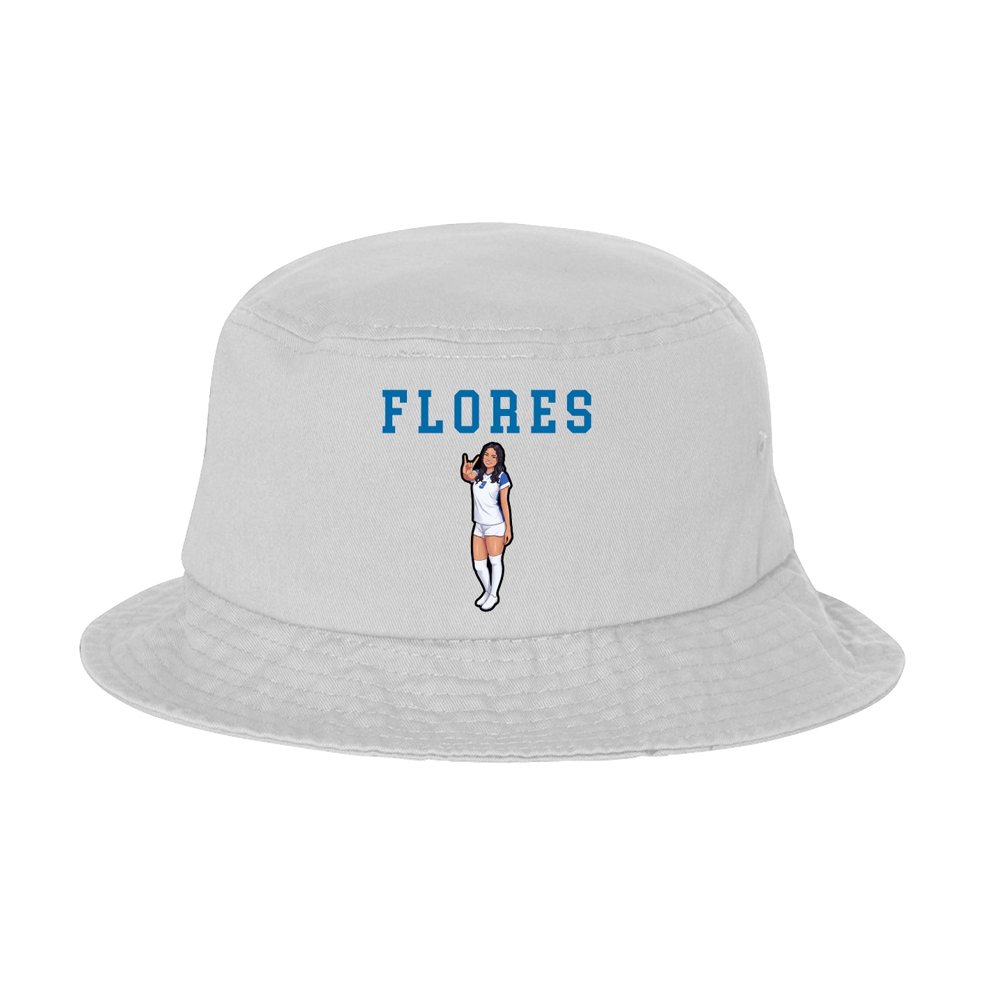 Bucket Cap — Shirsey in White