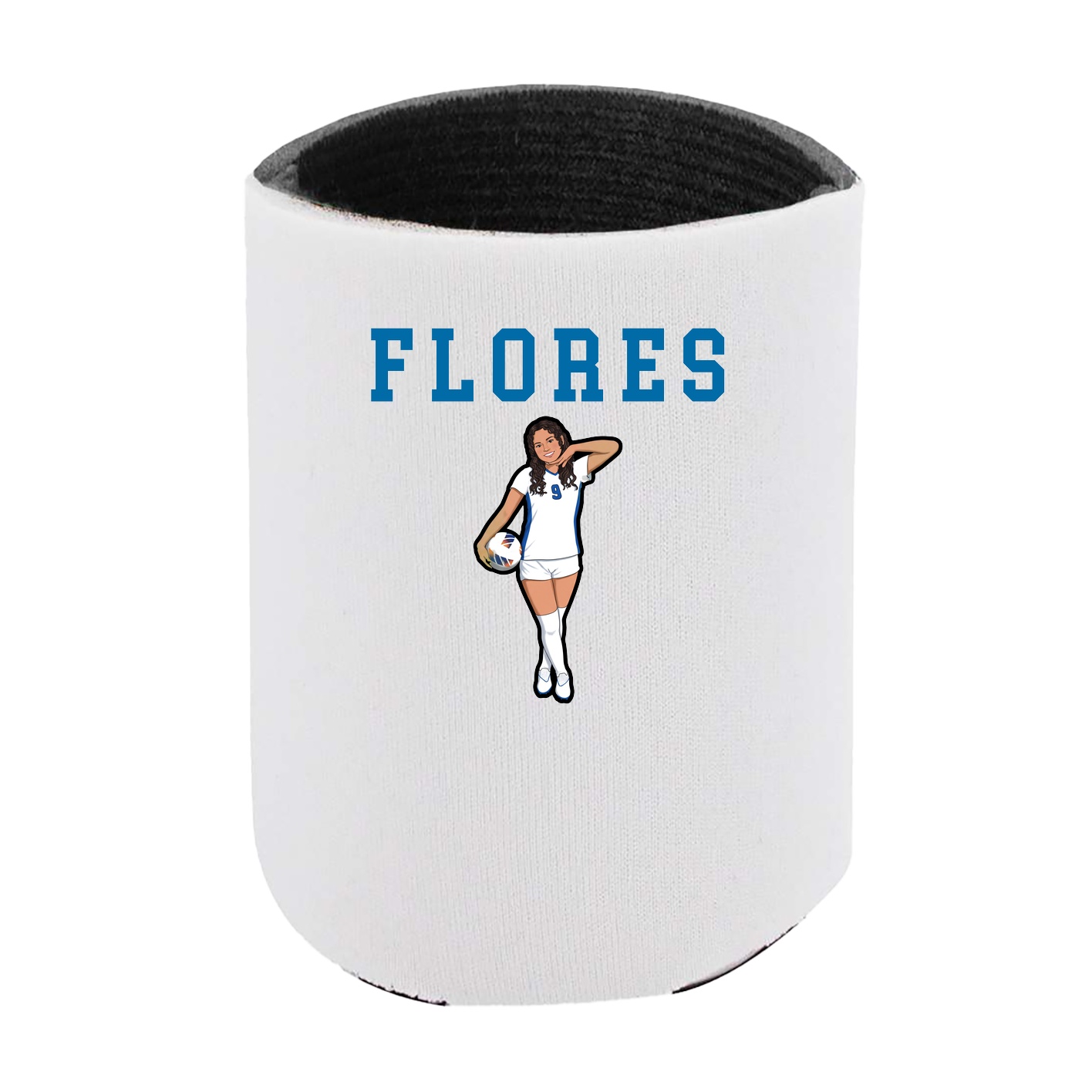 Can Holder — Shirsey in White
