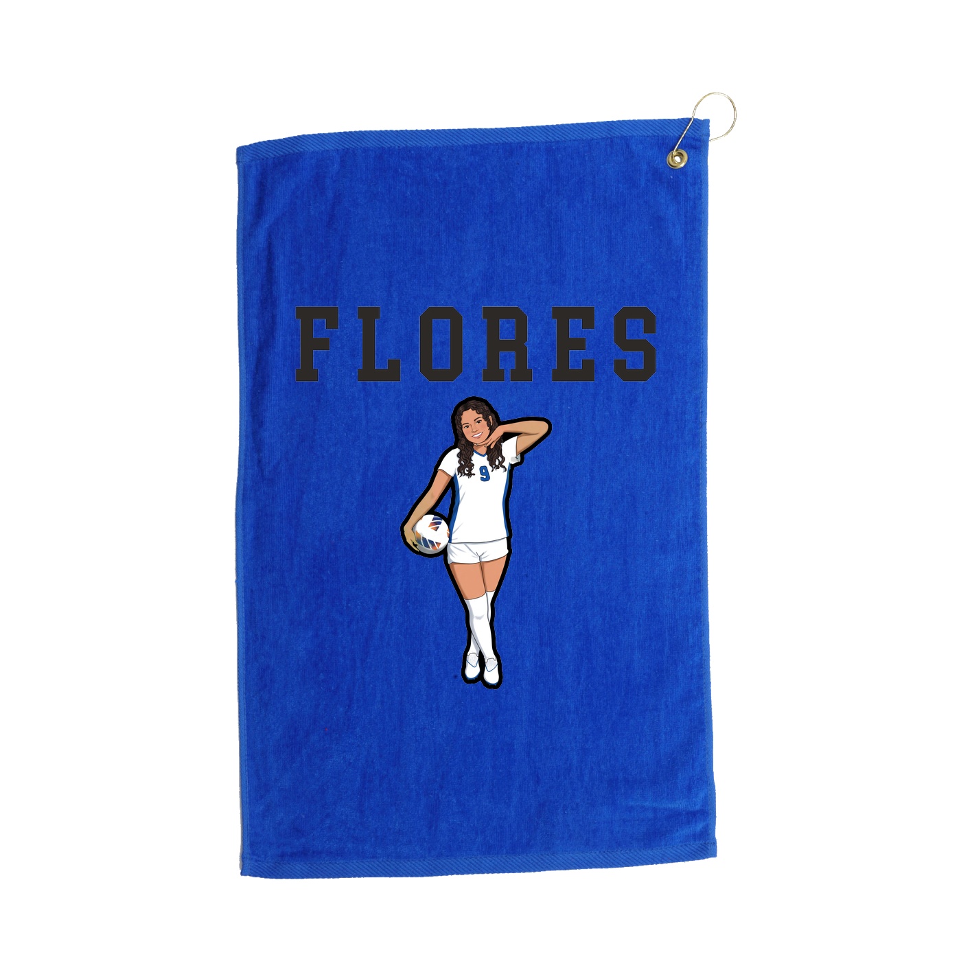 Golf Towel — Shirsey in Royal