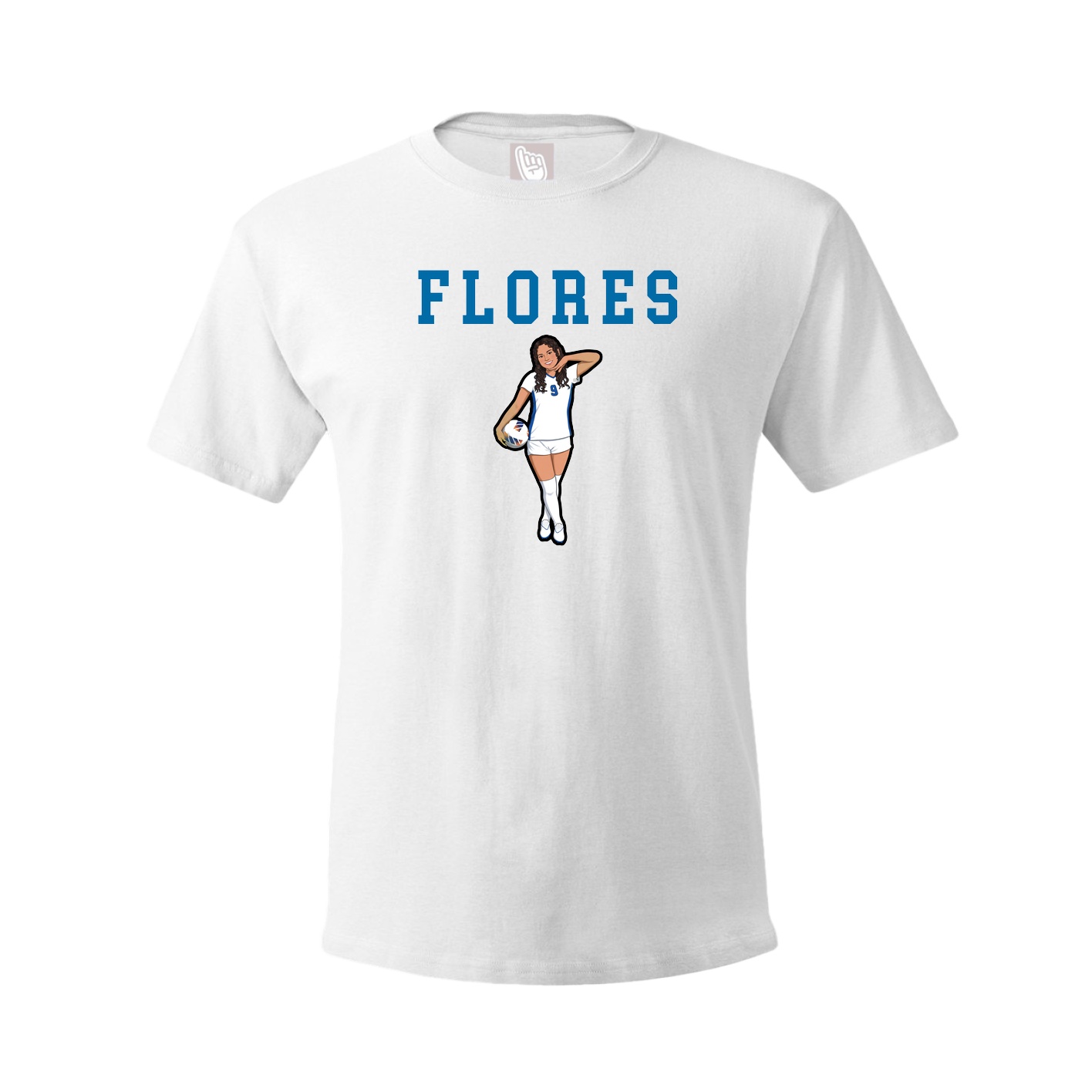 Tee — Shirsey in White