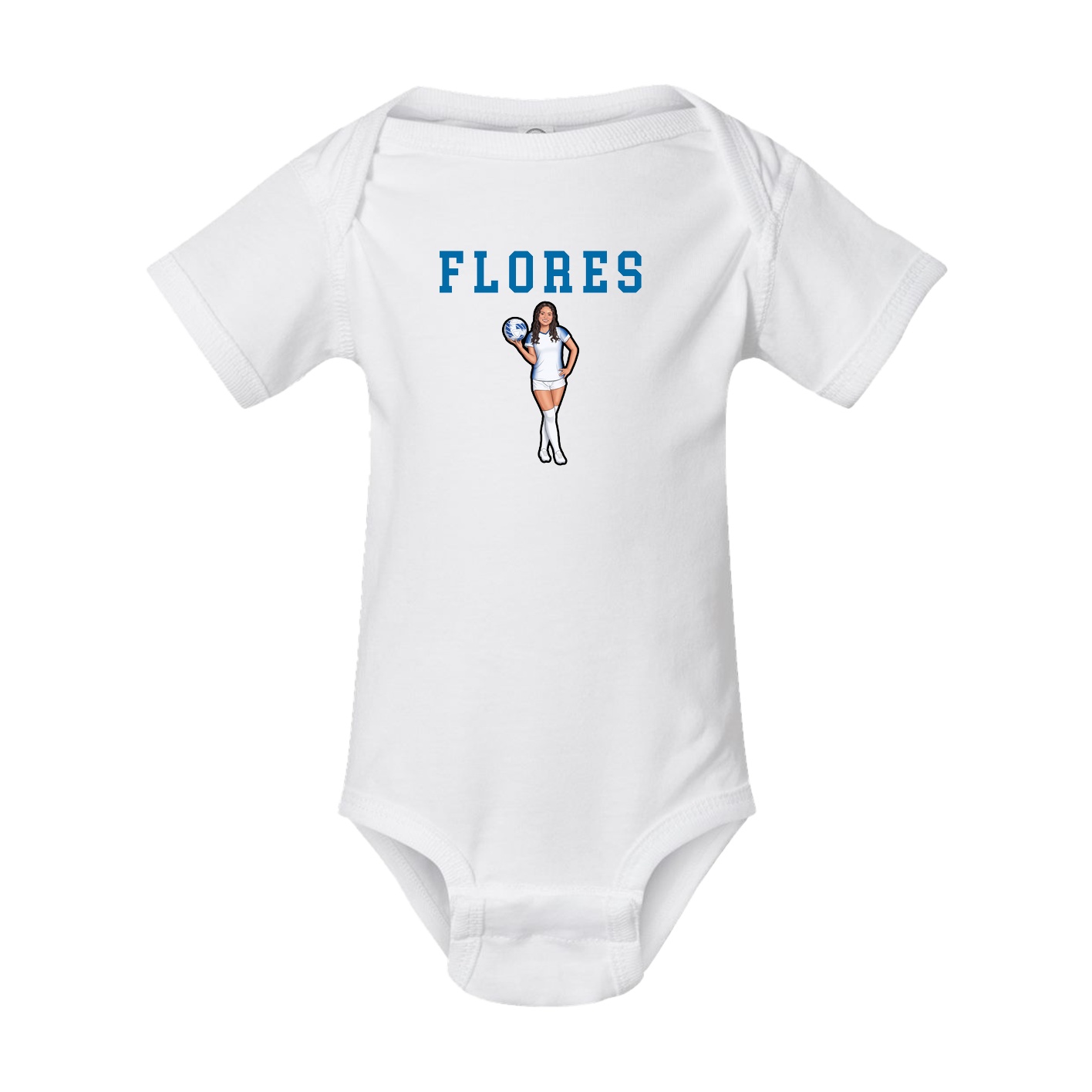 Baby Onesie — Shirsey in White