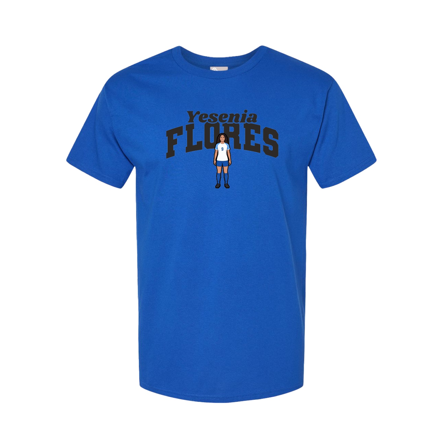 Tee — Signature Arch in Royal