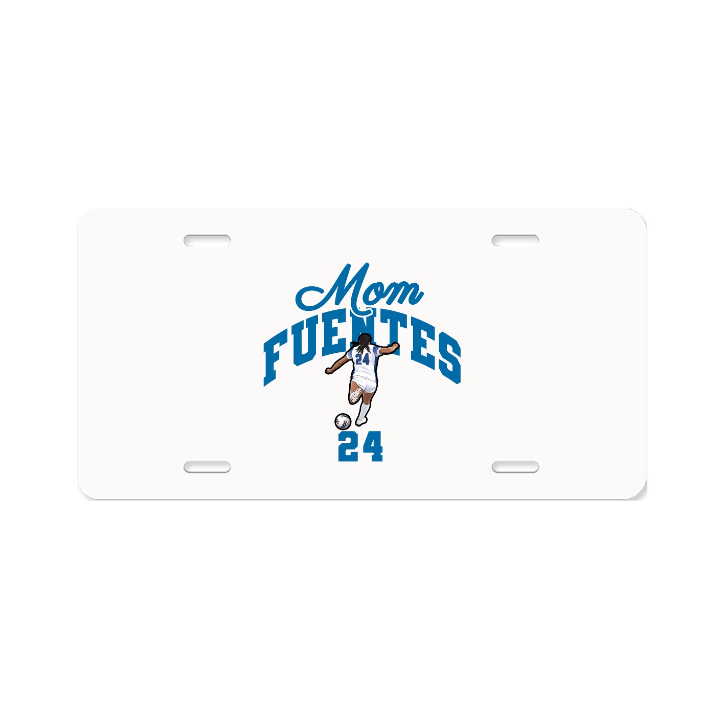 License Plate — Mothers Day Arch in Classic