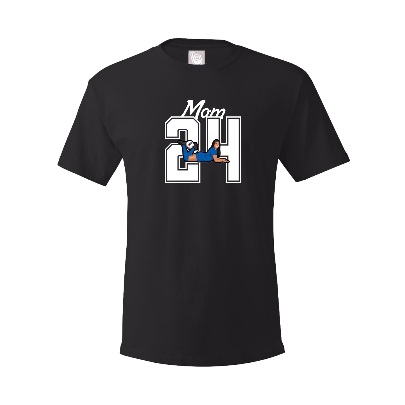 Youth Tee — Mothers Day Shirsey in Black