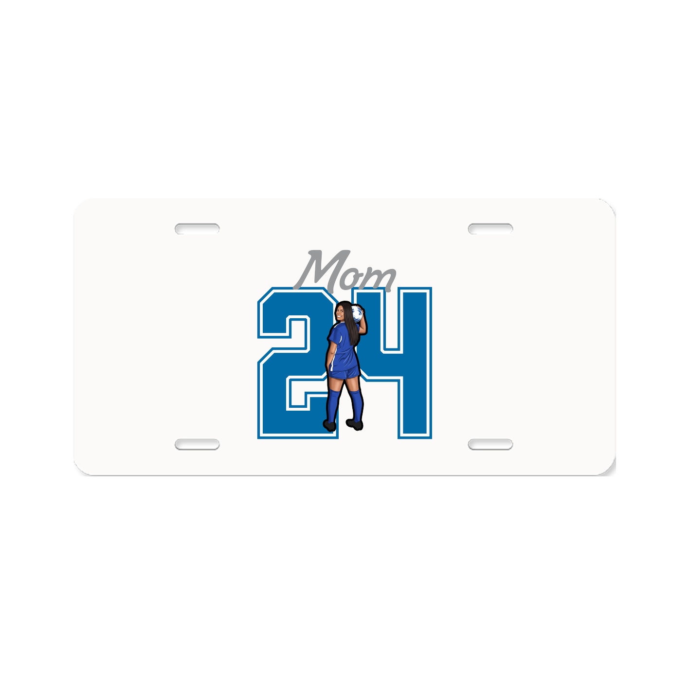 License Plate — Mothers Day Shirsey in Classic