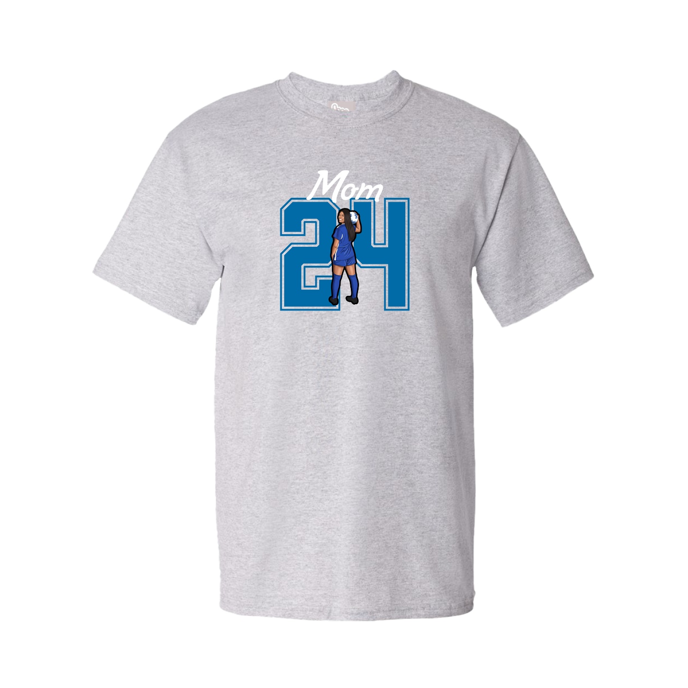 Youth Tee — Mothers Day Shirsey in Grey
