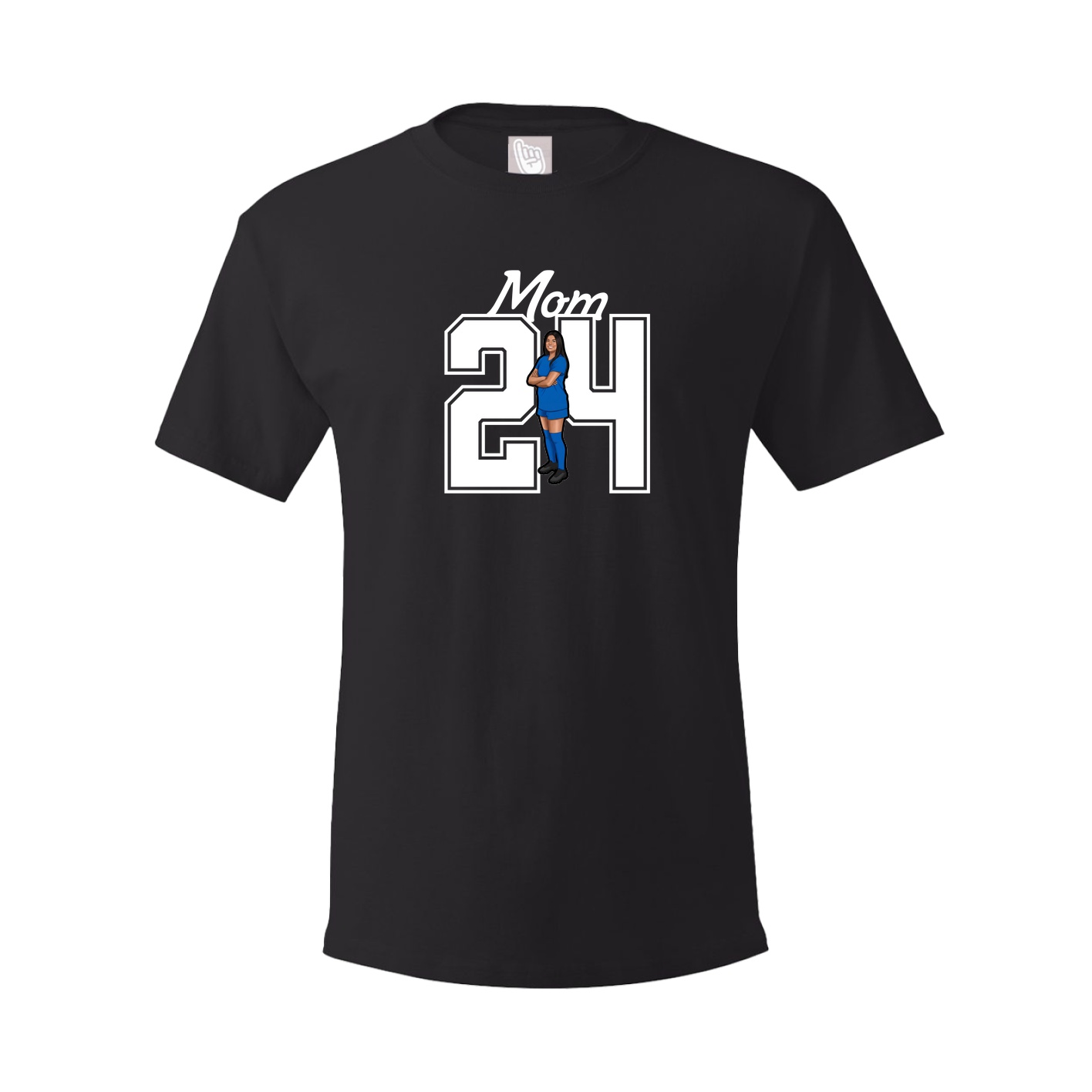Youth Tee — Mothers Day Shirsey in Black