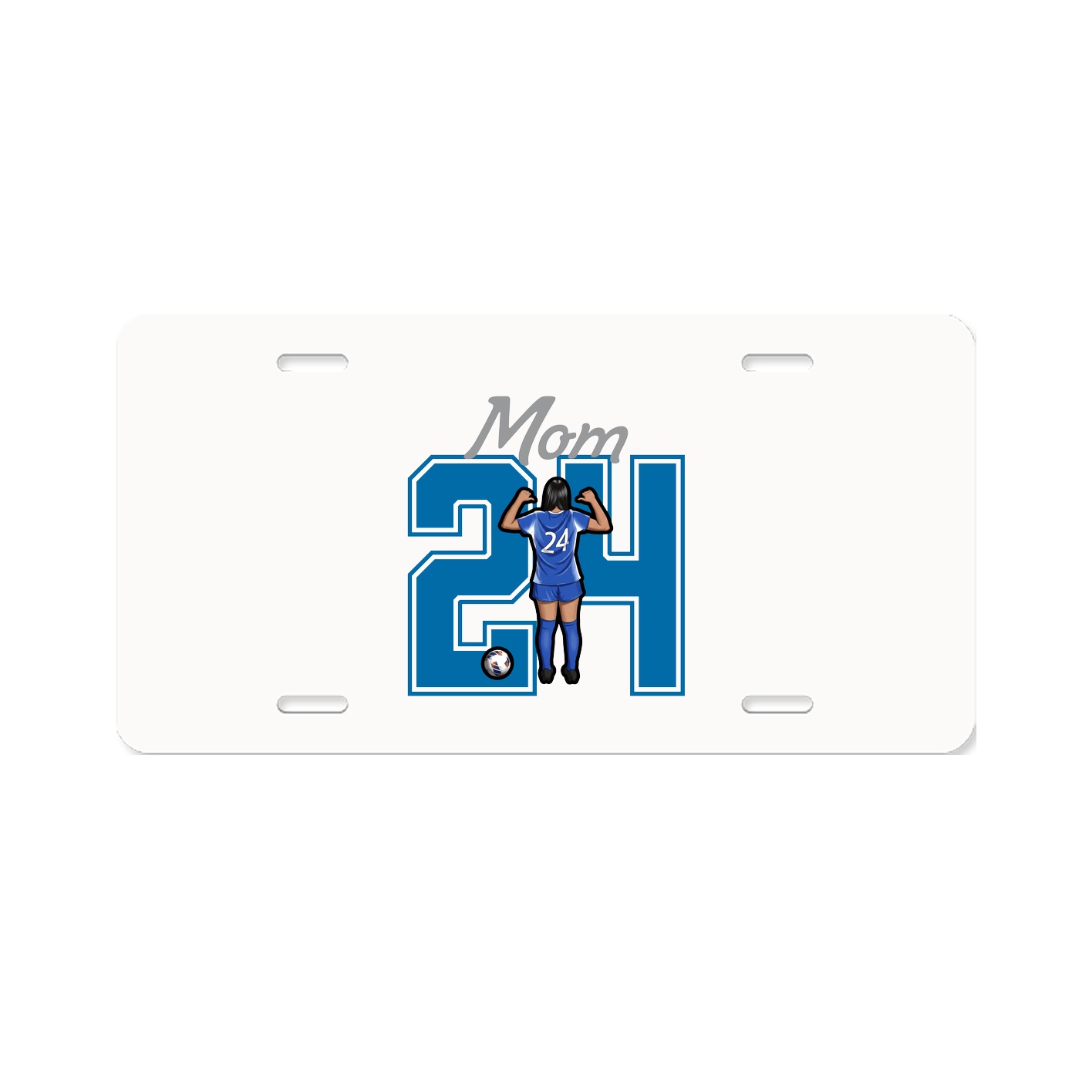 License Plate — Mothers Day Shirsey in Classic