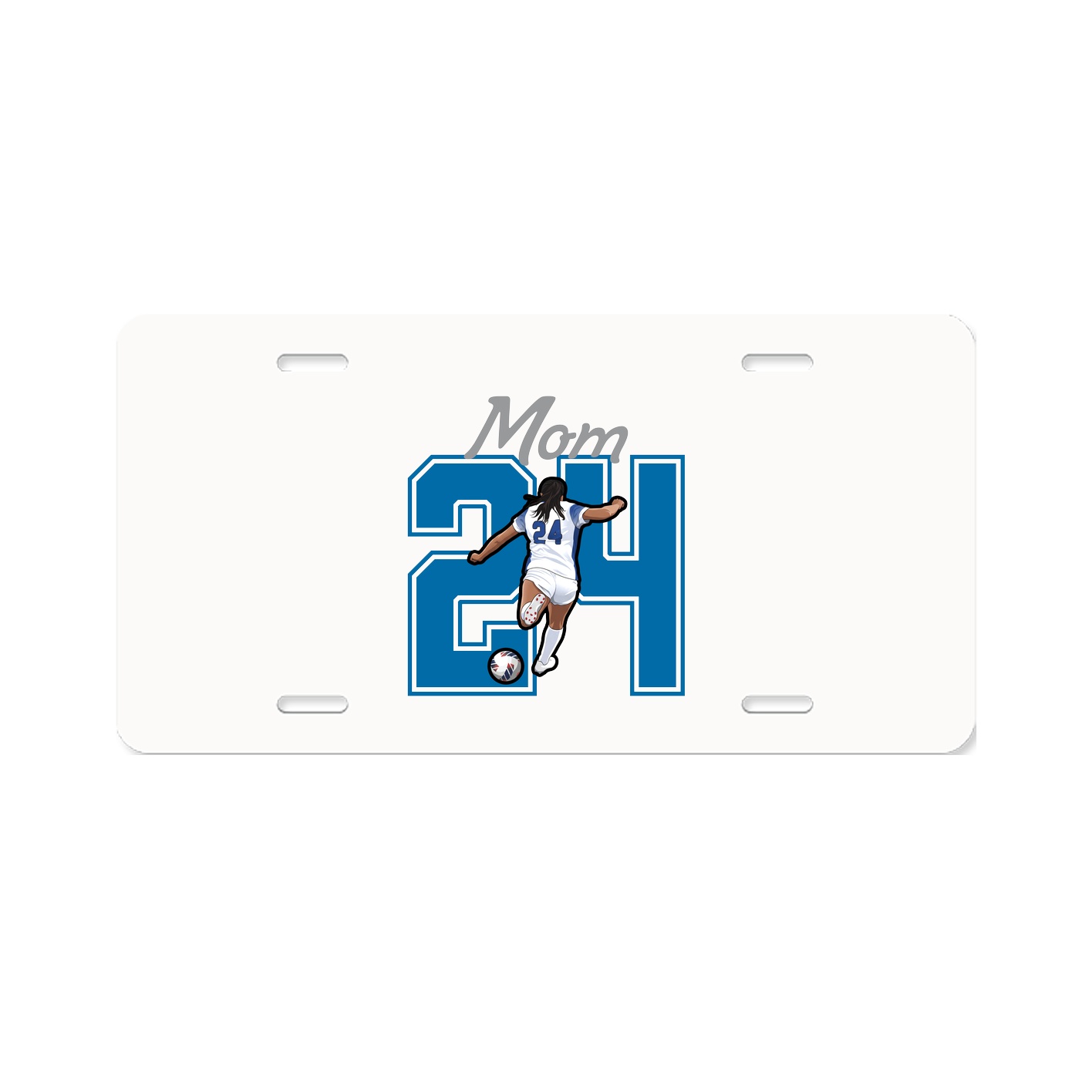 License Plate — Mothers Day Shirsey in Classic