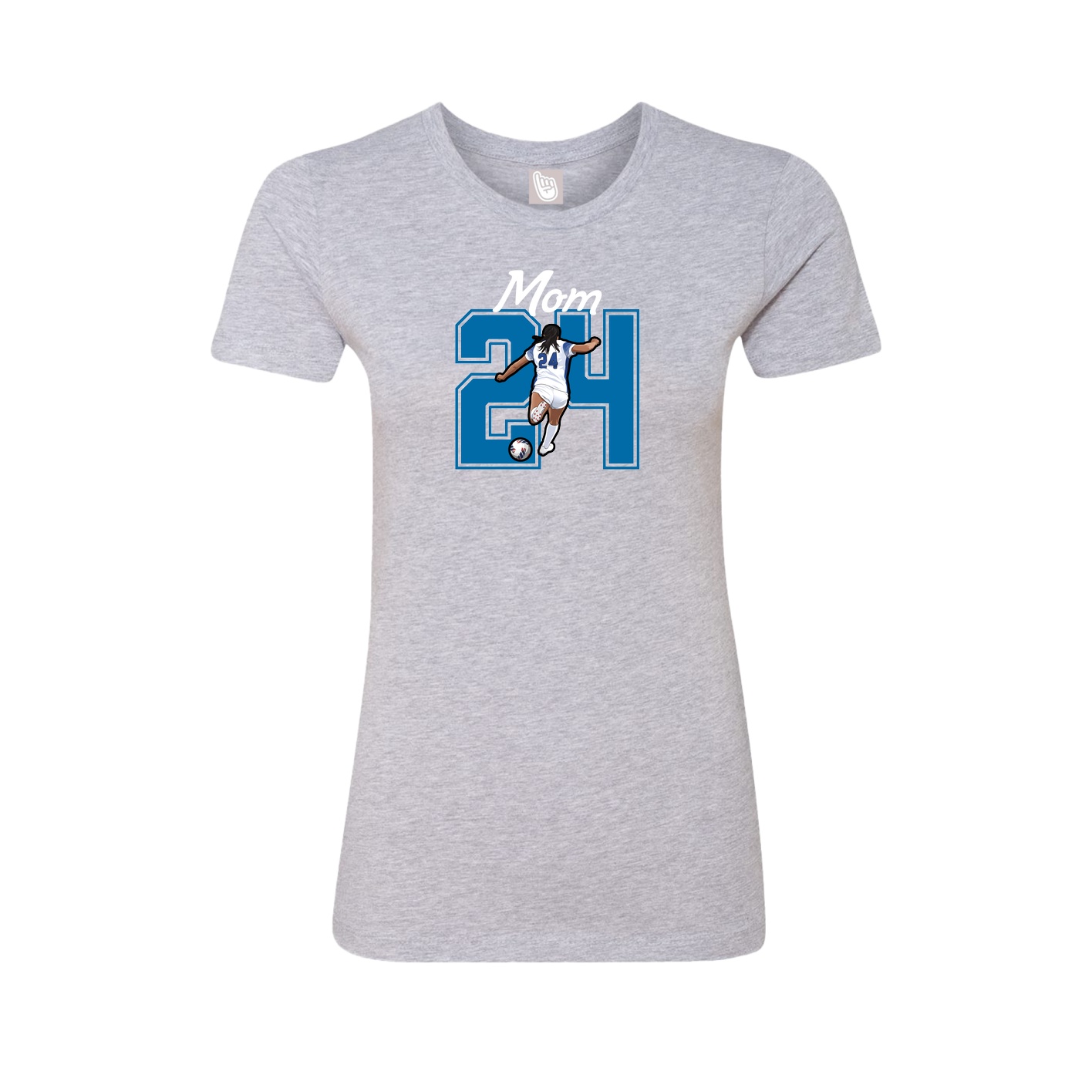 Womens Tee — Mothers Day Shirsey in Grey