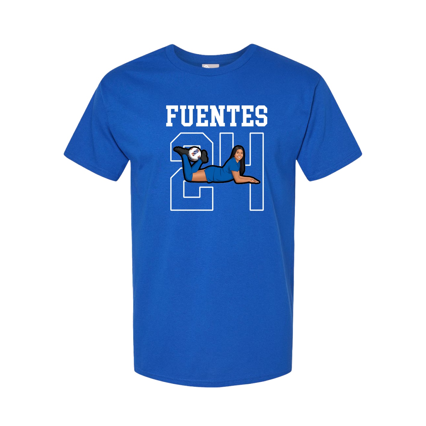 Youth Tee — Shirsey in Royal