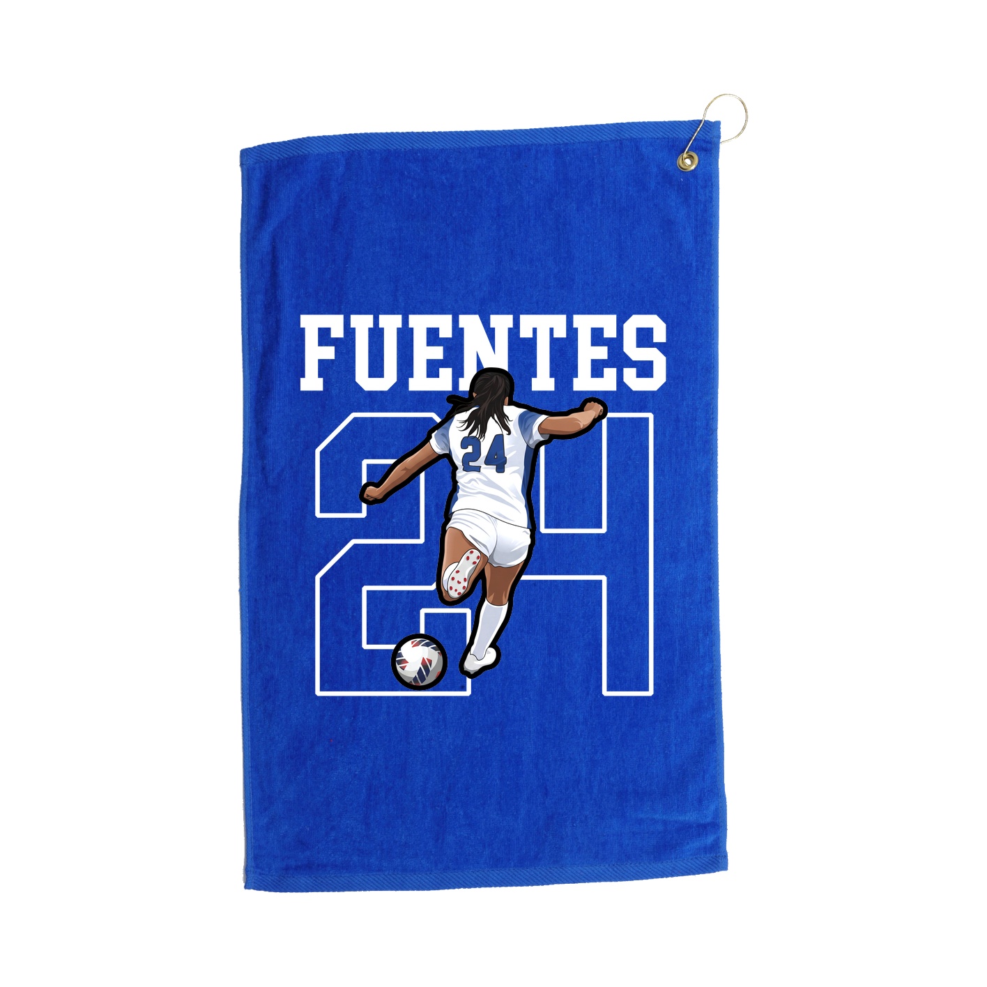 Golf Towel — Shirsey in Royal