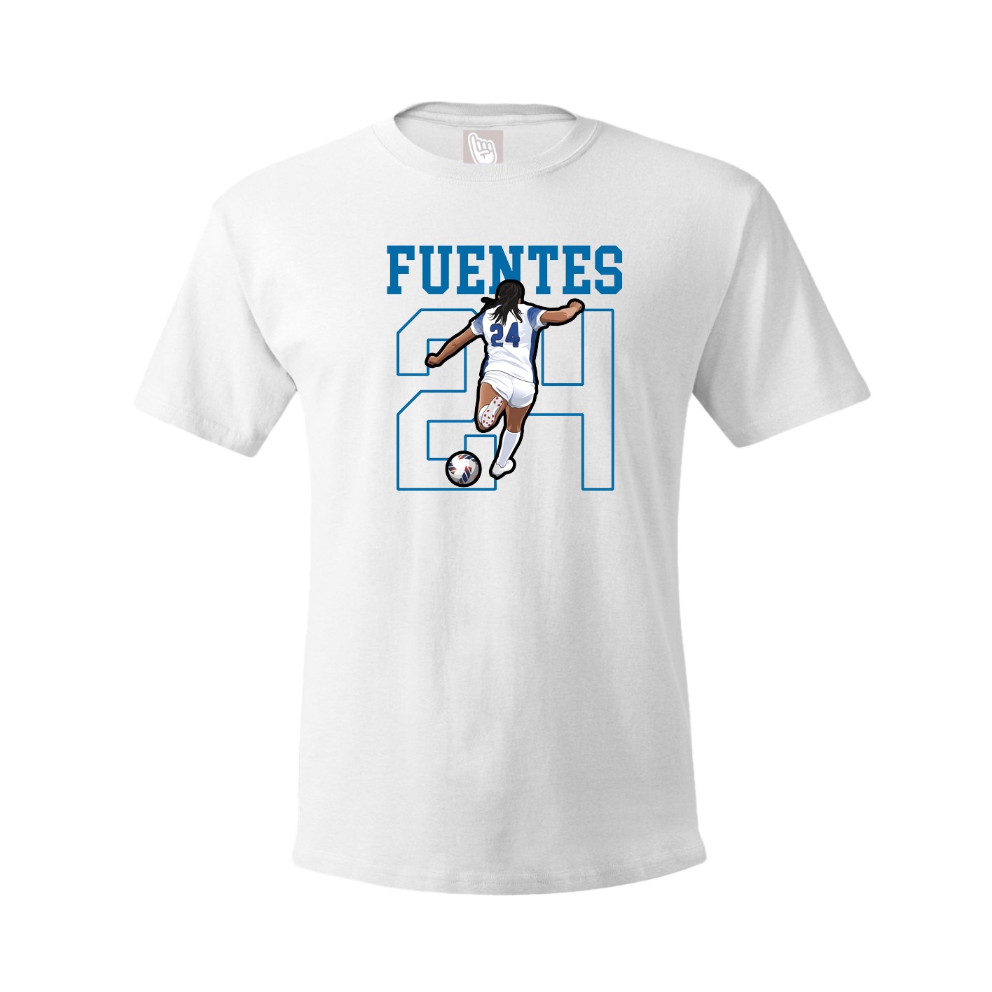 Youth Tee — Shirsey in White