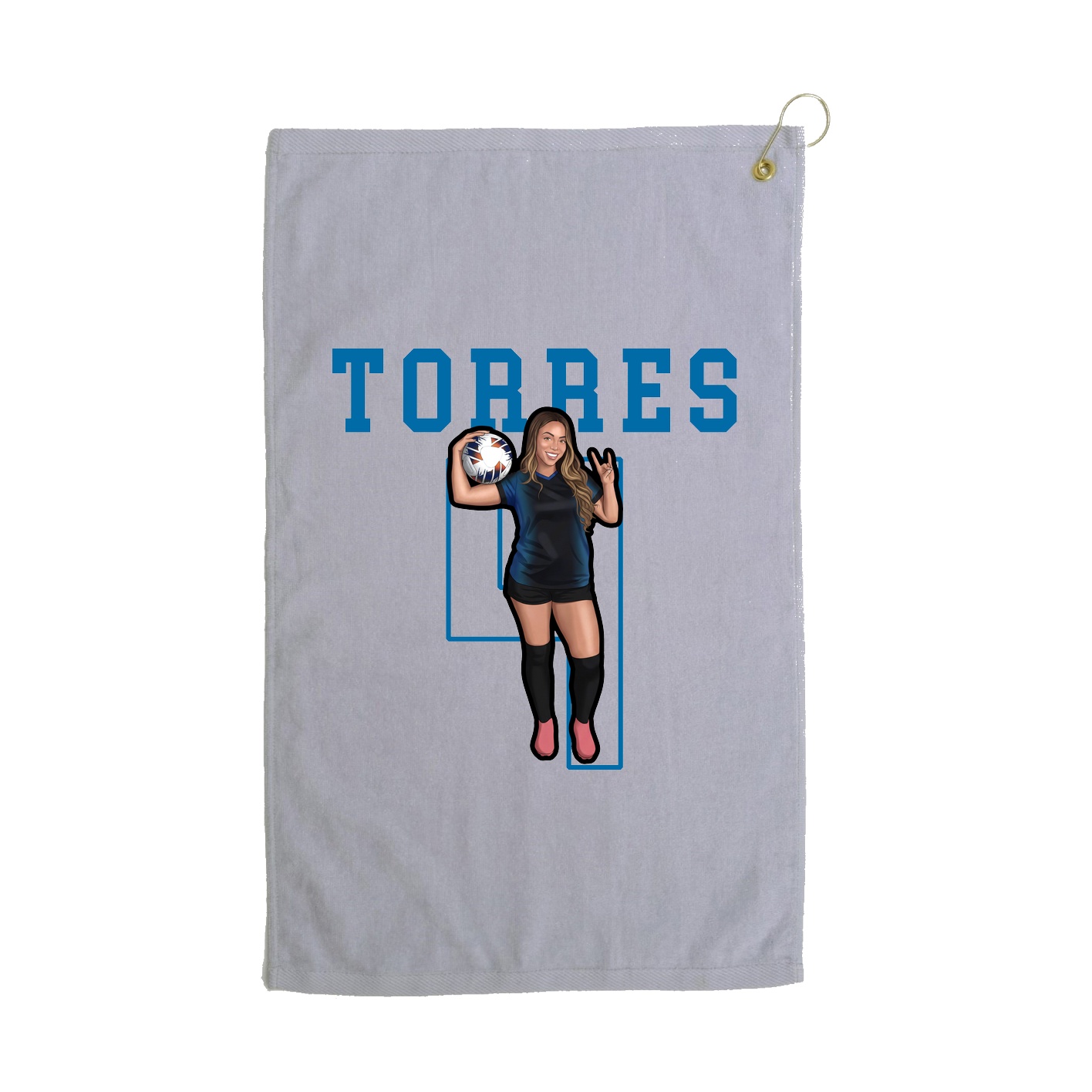Golf Towel — Shirsey in Grey