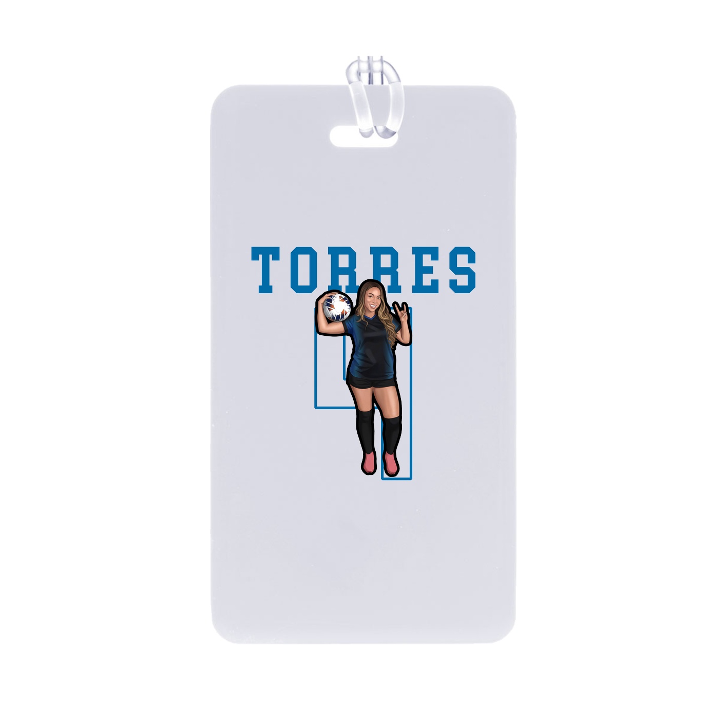 Bag Tag — Shirsey in Classic