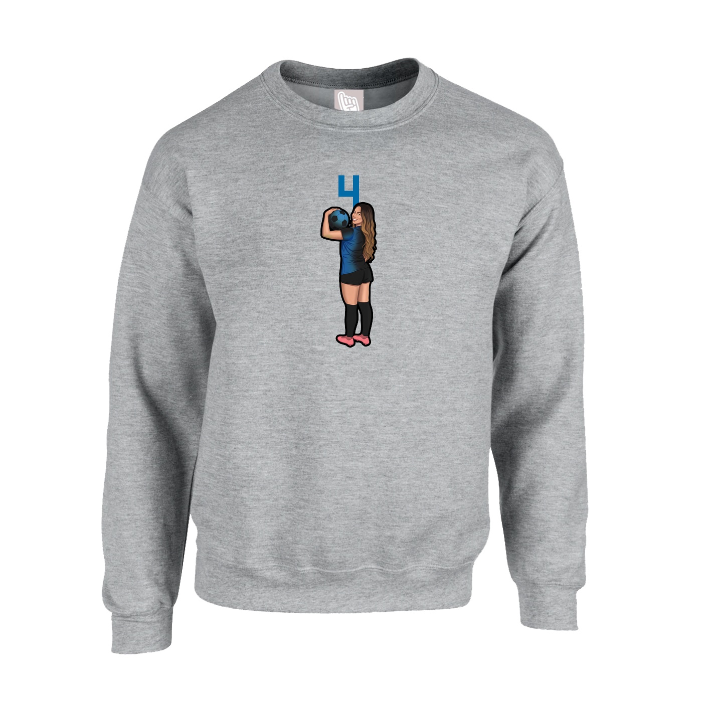 NIL Club Fleece Crew
