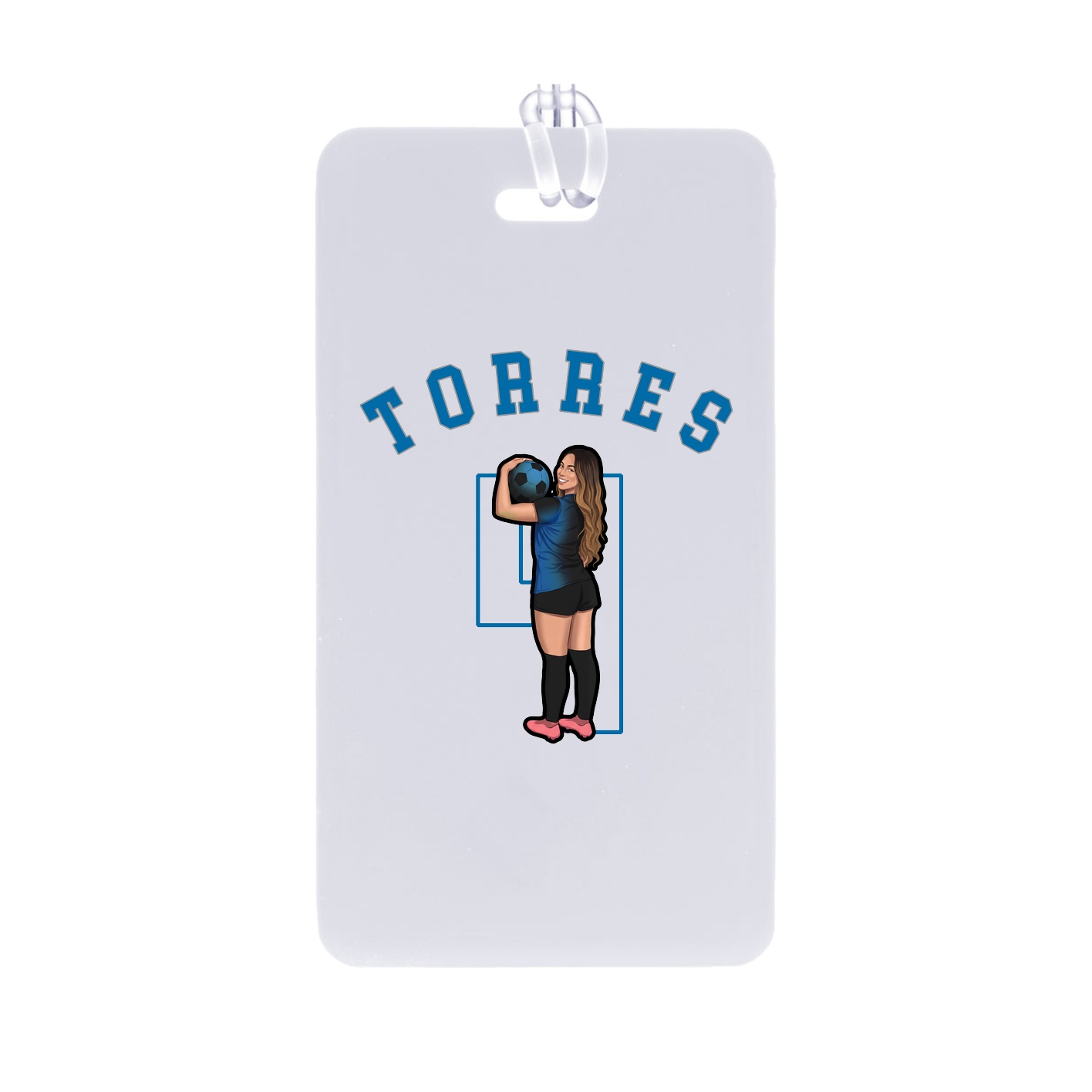 Bag Tag — Shirsey Arch in Classic
