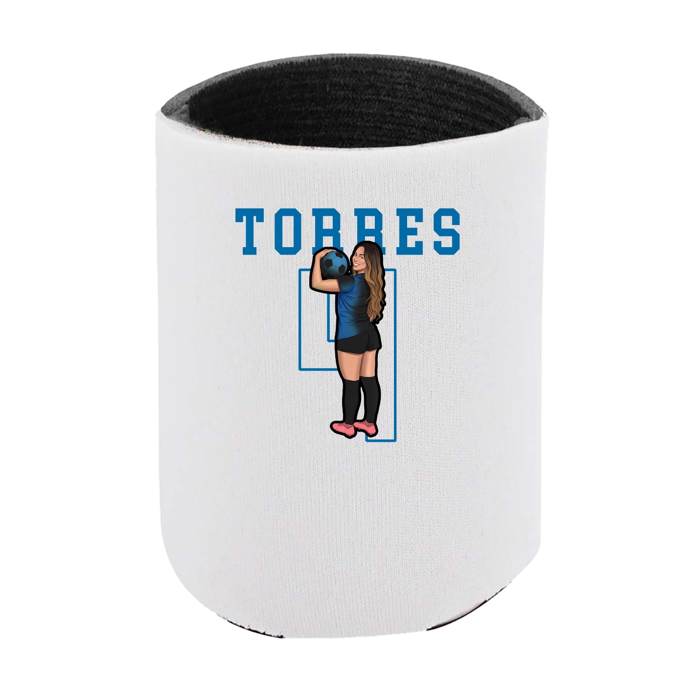 Can Holder — Shirsey in White