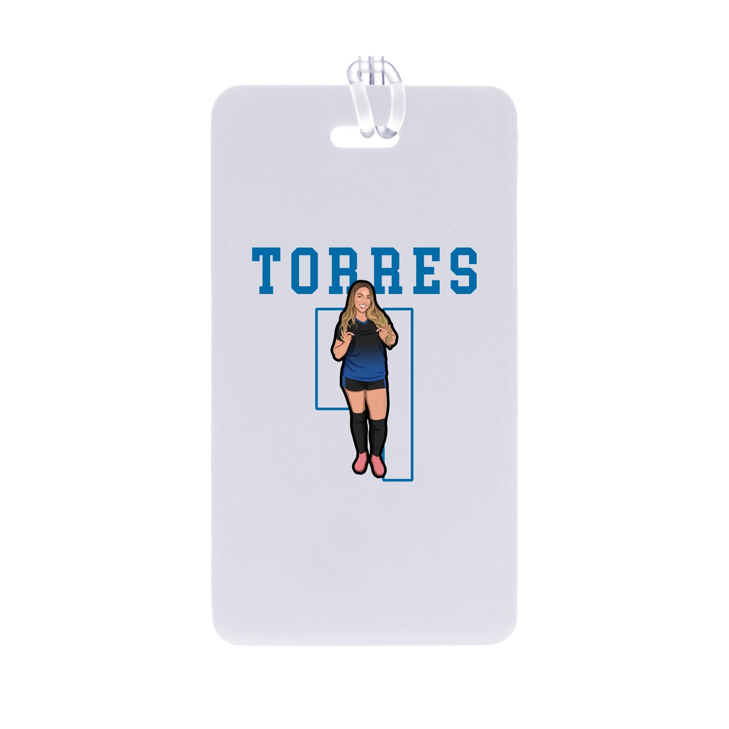 Bag Tag — Shirsey in Classic