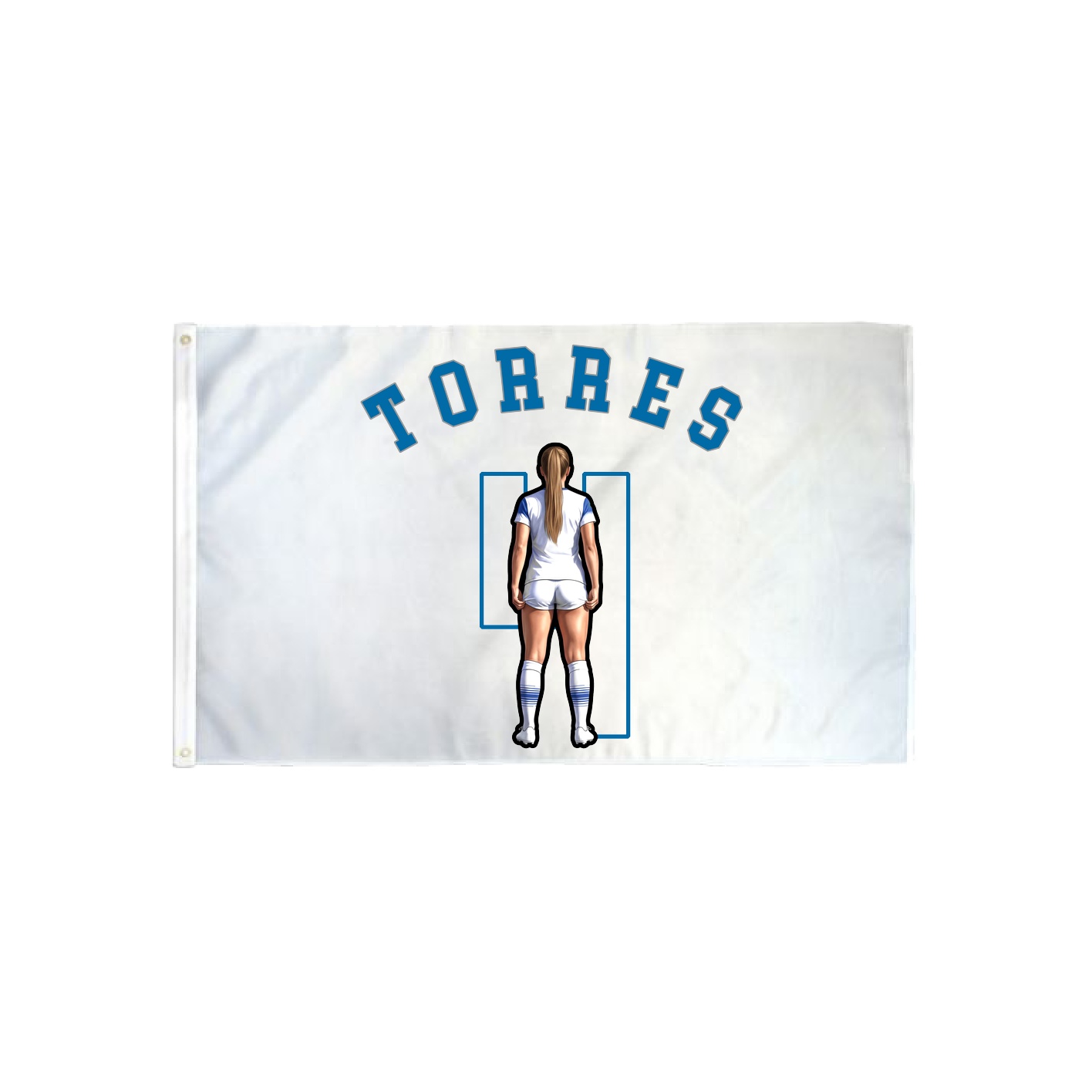3x5 Flag — Shirsey Arch in Classic