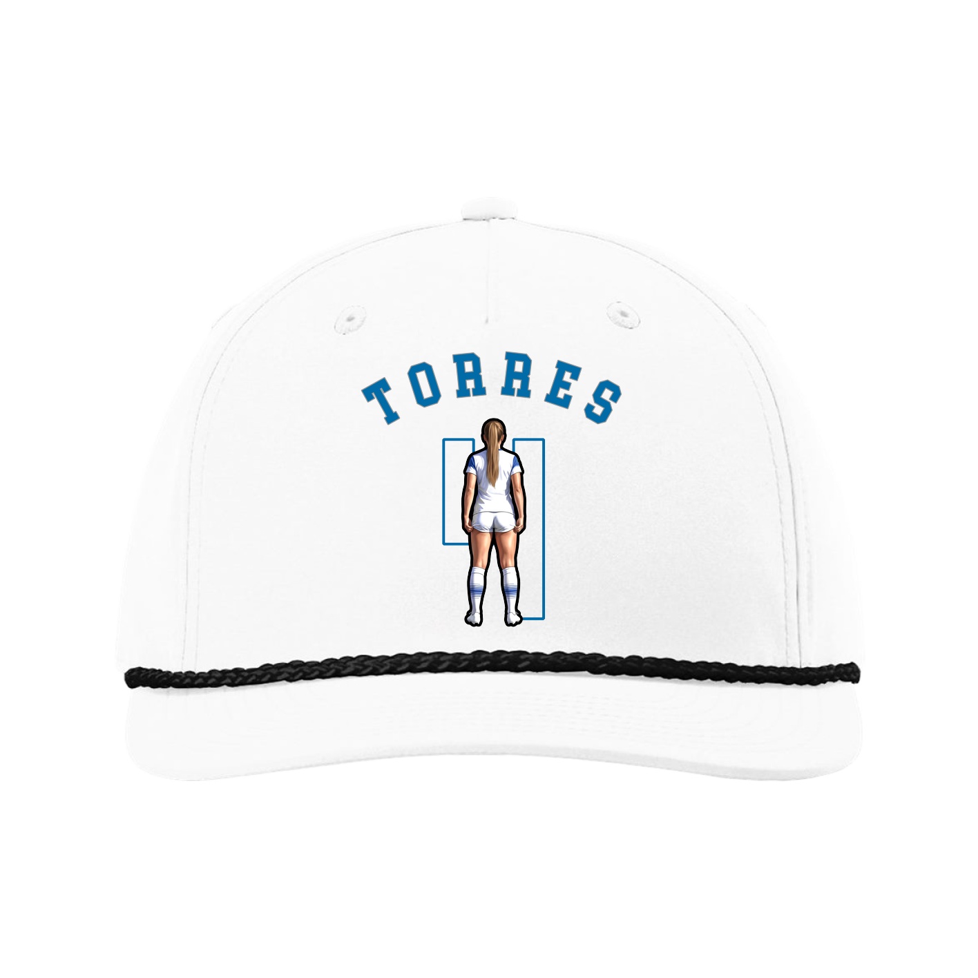 Five-Panel Classic Rope Cap