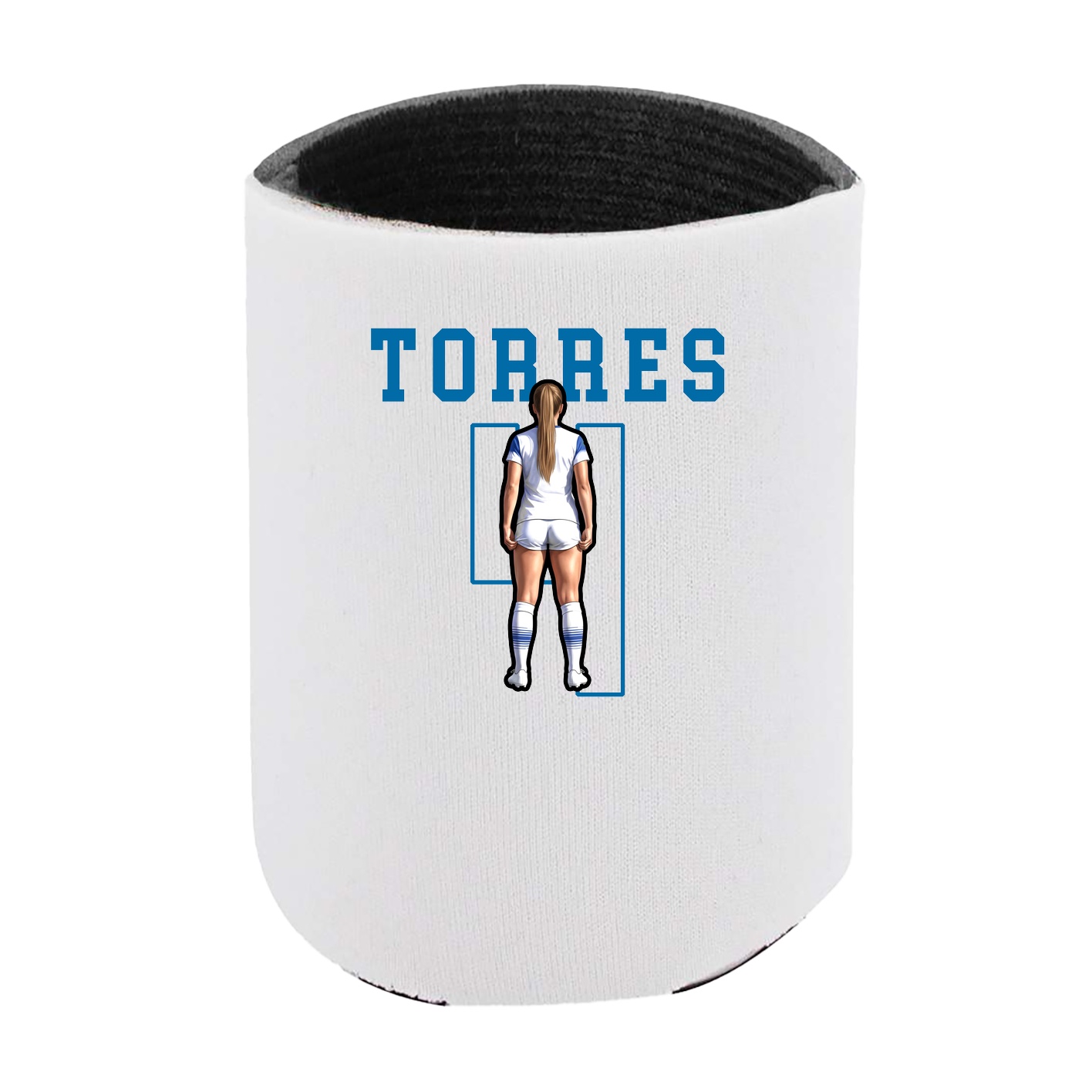 Can Holder — Shirsey in White
