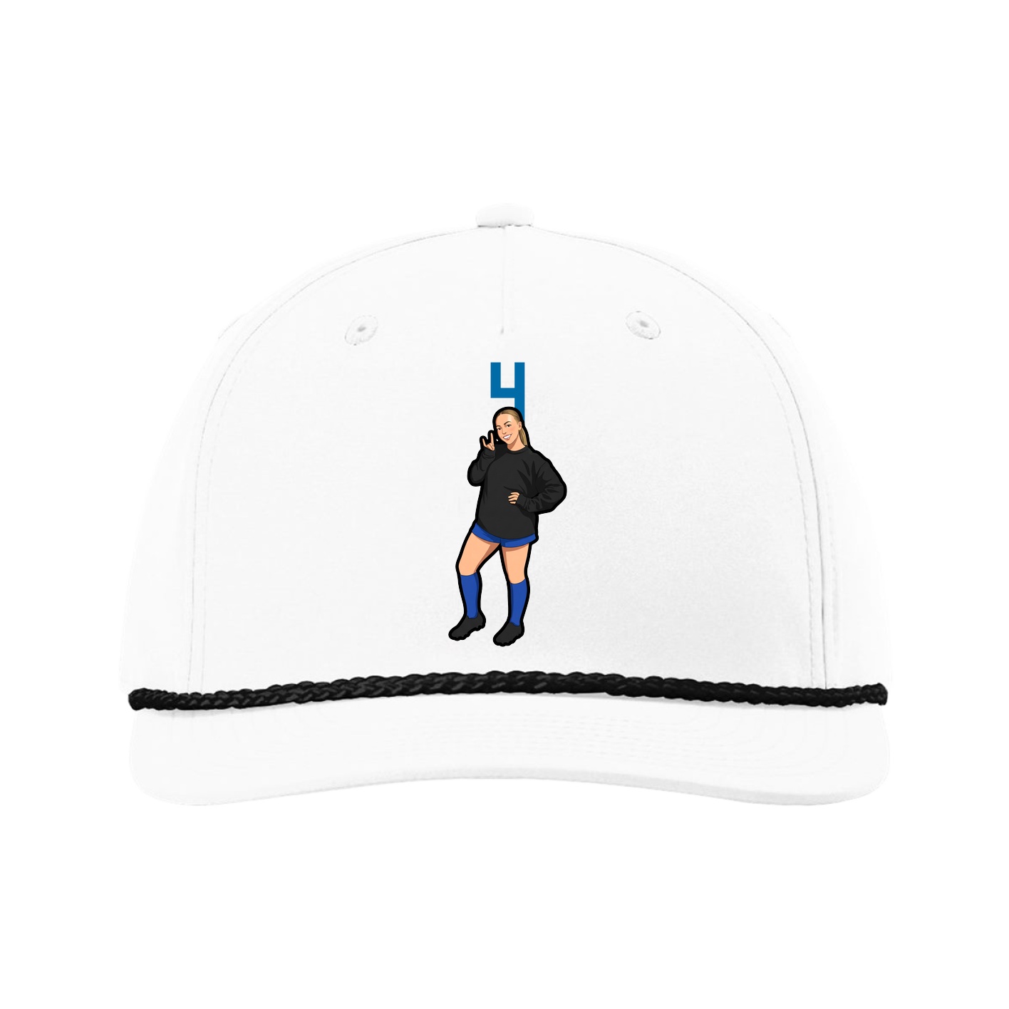 Five-Panel Classic Rope Cap