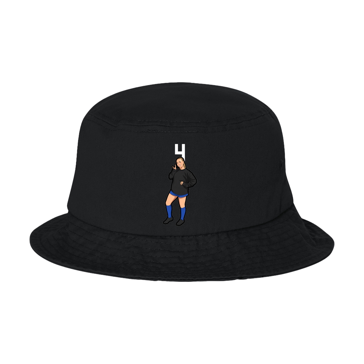 Bucket Cap