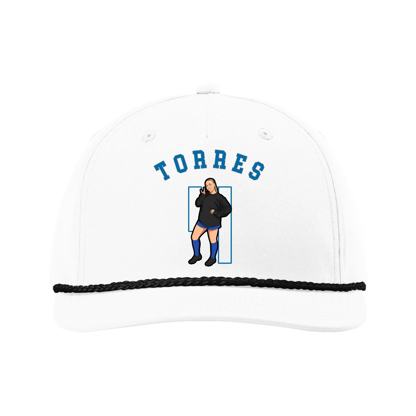 Five-Panel Classic Rope Cap
