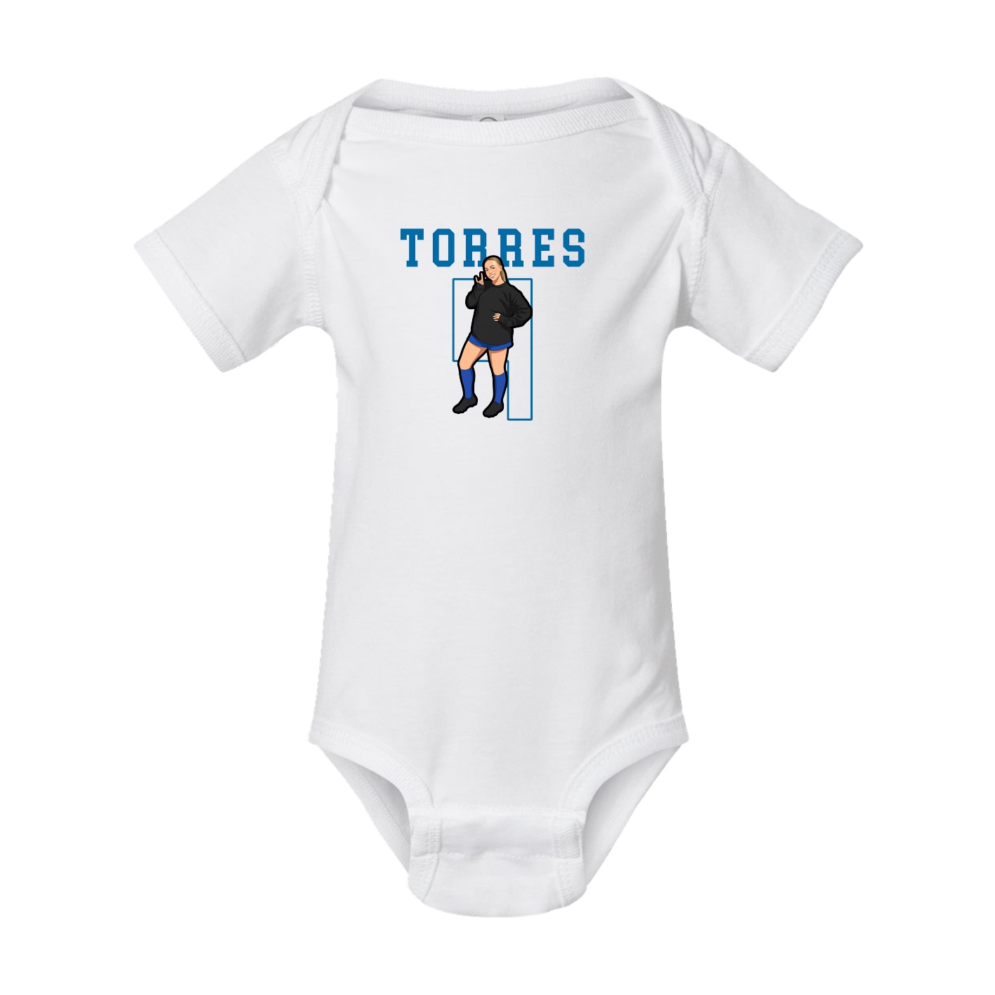 Baby Onesie — Shirsey in White