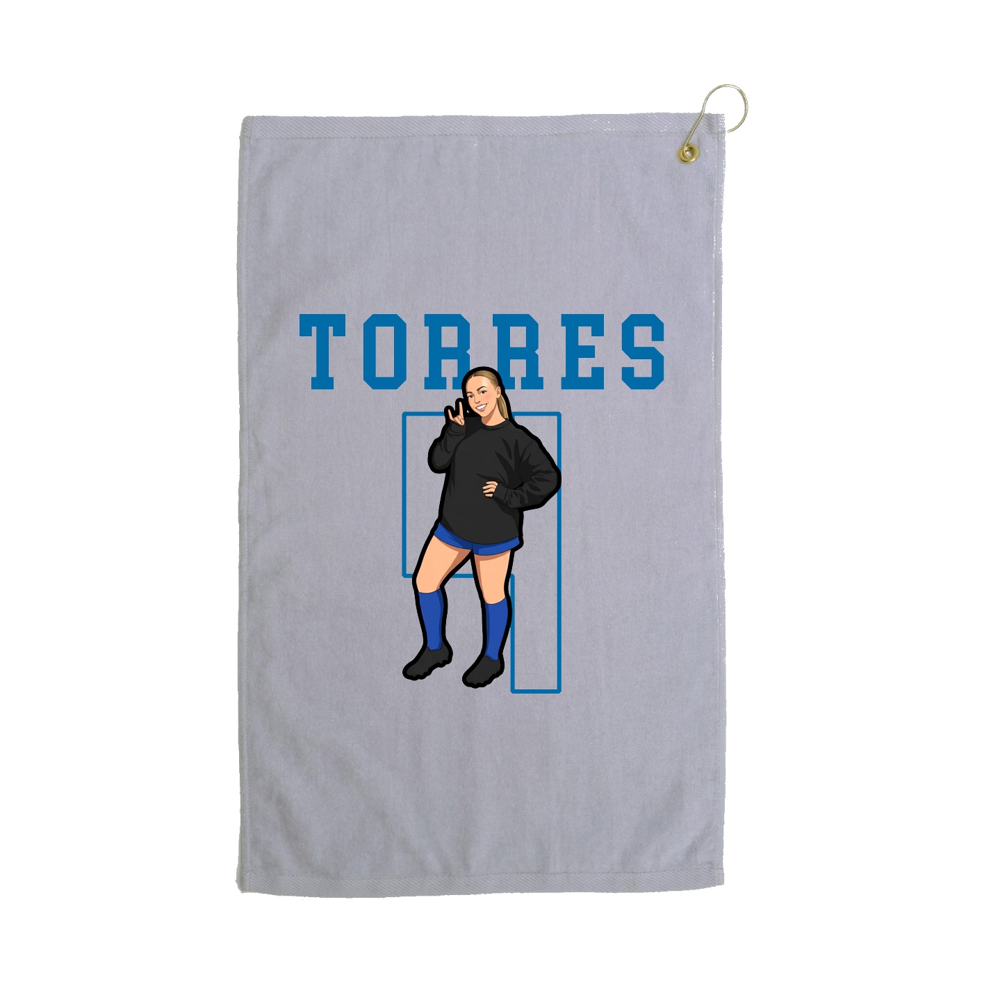 Golf Towel — Shirsey in Grey