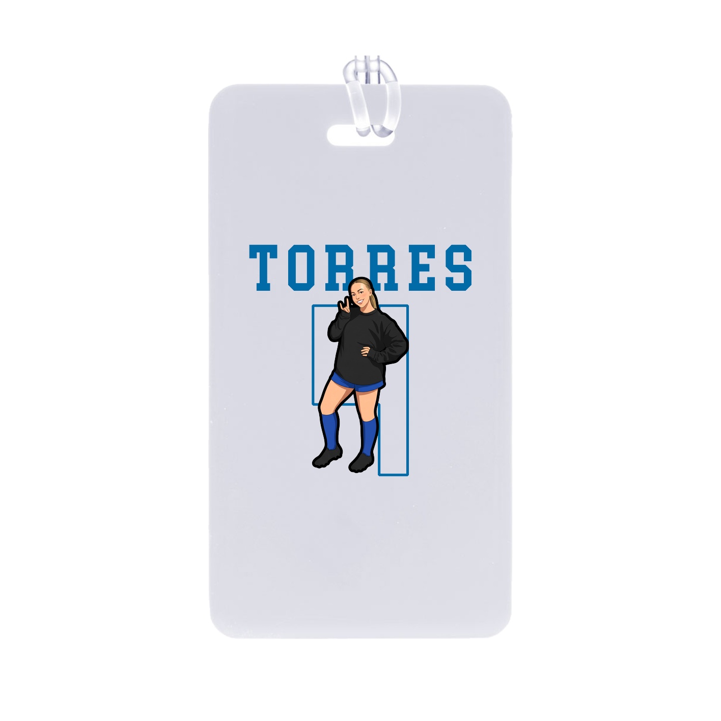 Bag Tag — Shirsey in Classic