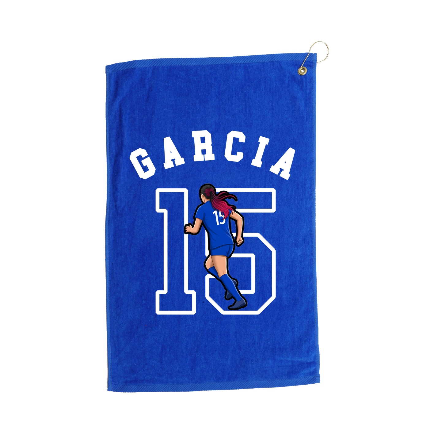 Golf Towel — Shirsey Arch in Royal