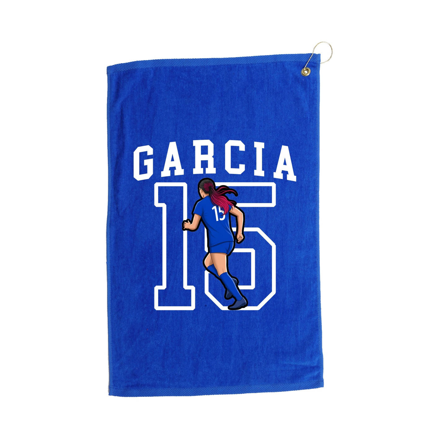 Golf Towel — Shirsey in Royal
