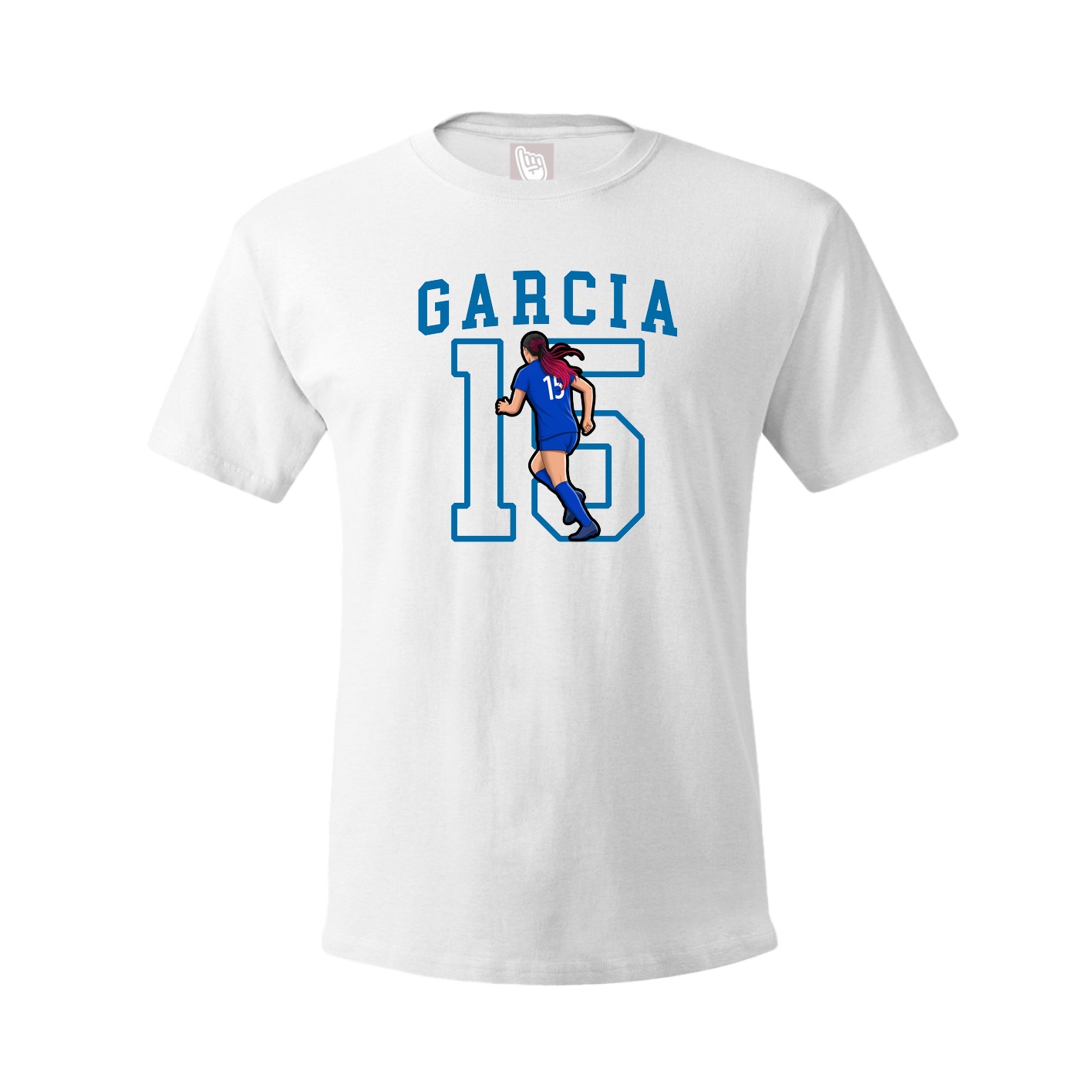 Youth Tee — Shirsey in White