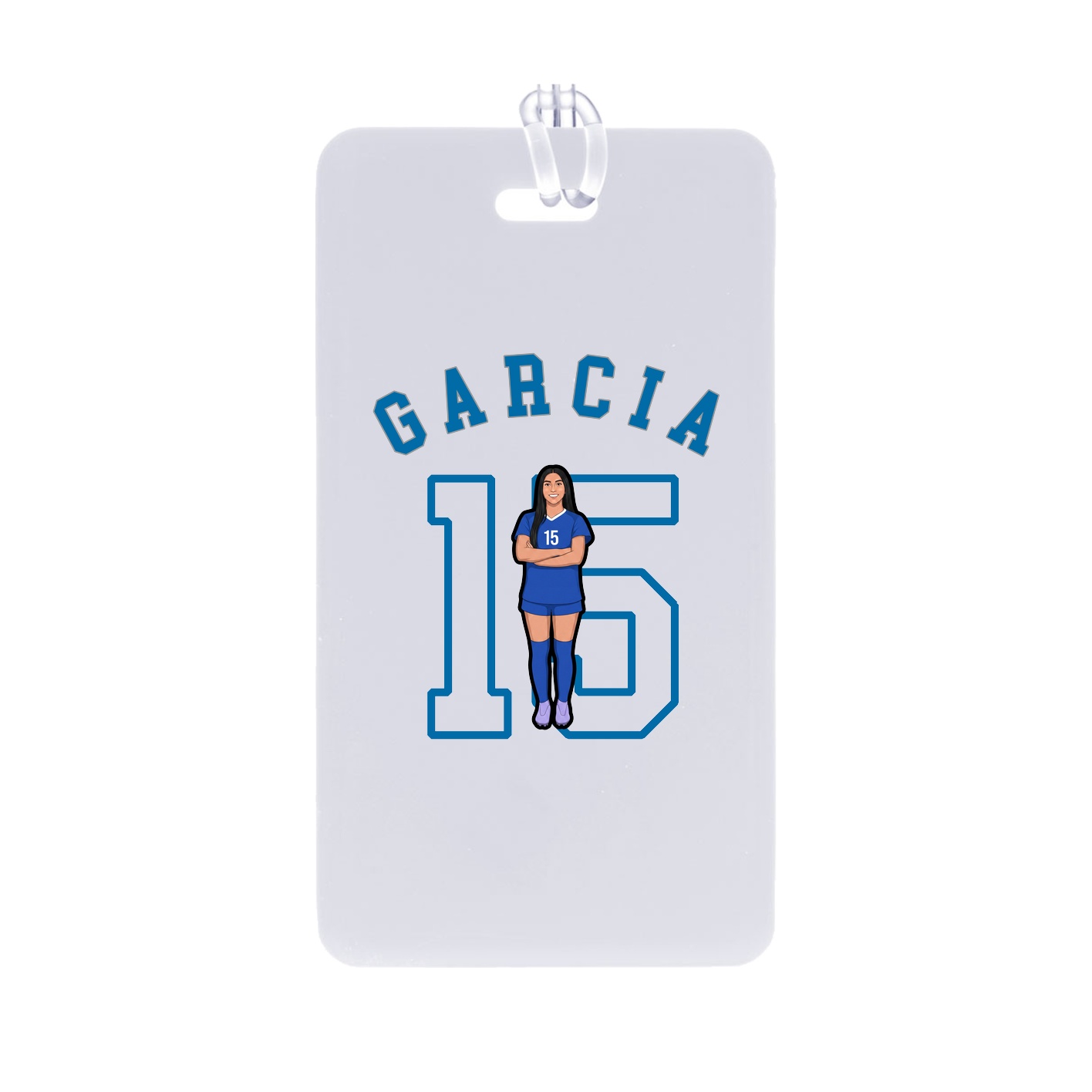 Bag Tag — Shirsey Arch in Classic