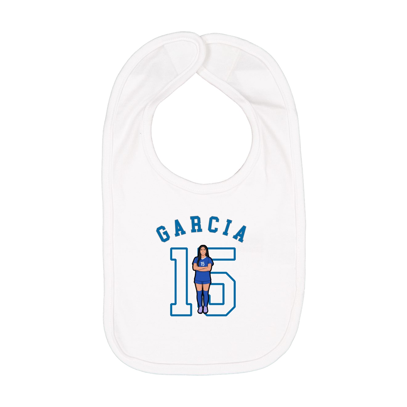 Infant Premium Jersey Bib