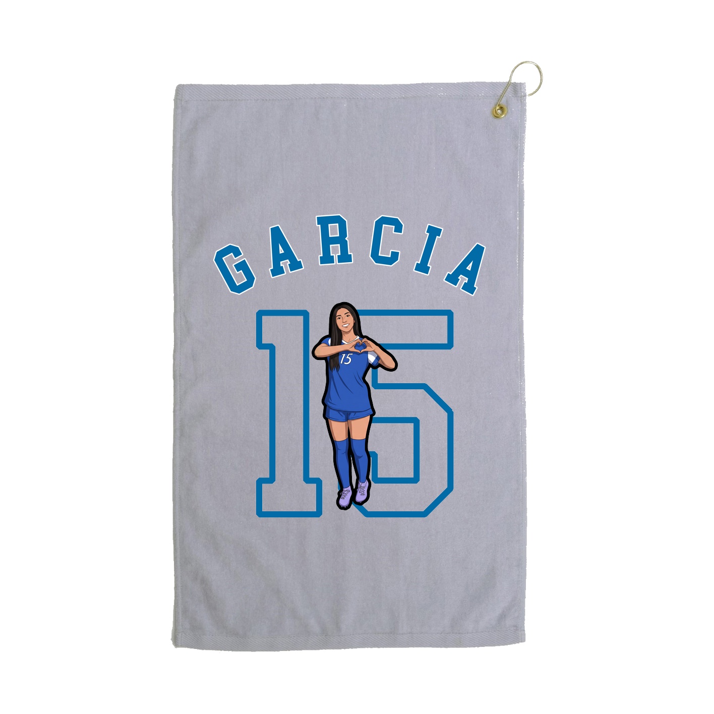 Terry Velour Golf Towel