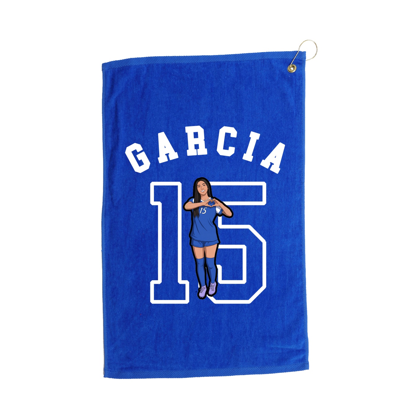 Golf Towel — Shirsey Arch in Royal