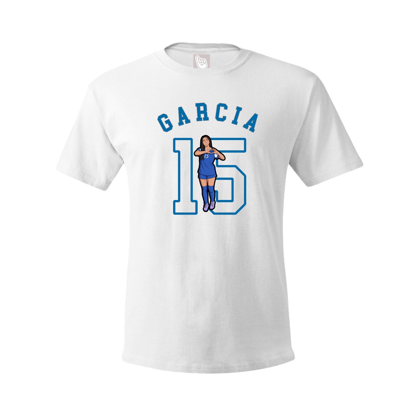 Tee — Shirsey Arch in White