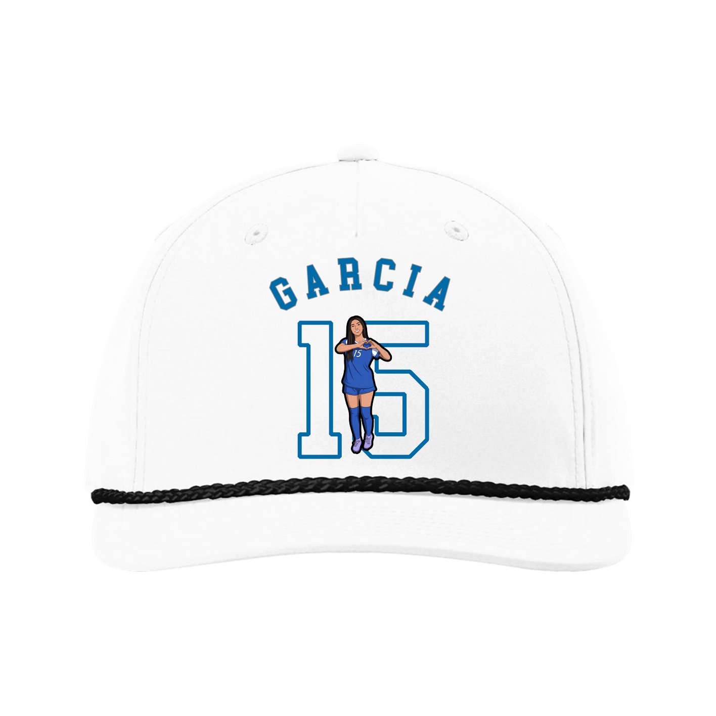 Five-Panel Classic Rope Cap
