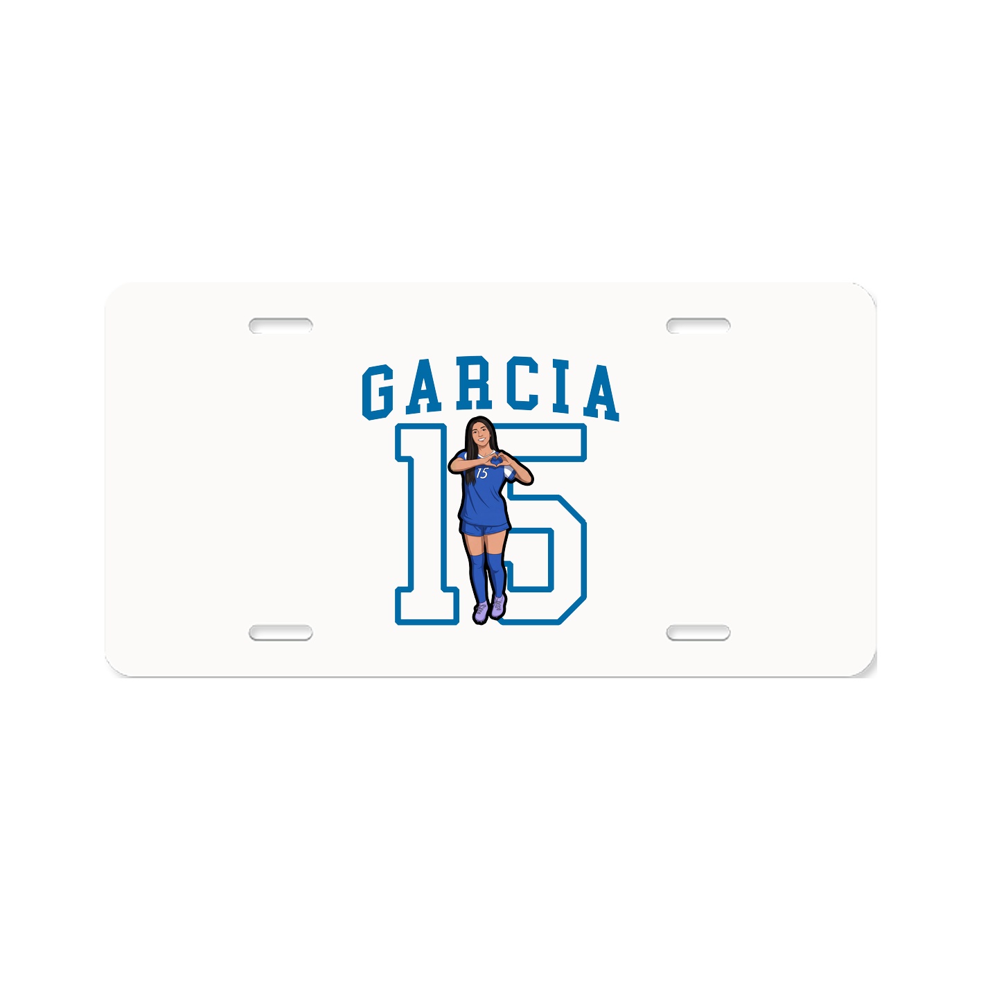 Aluminum License Plate
