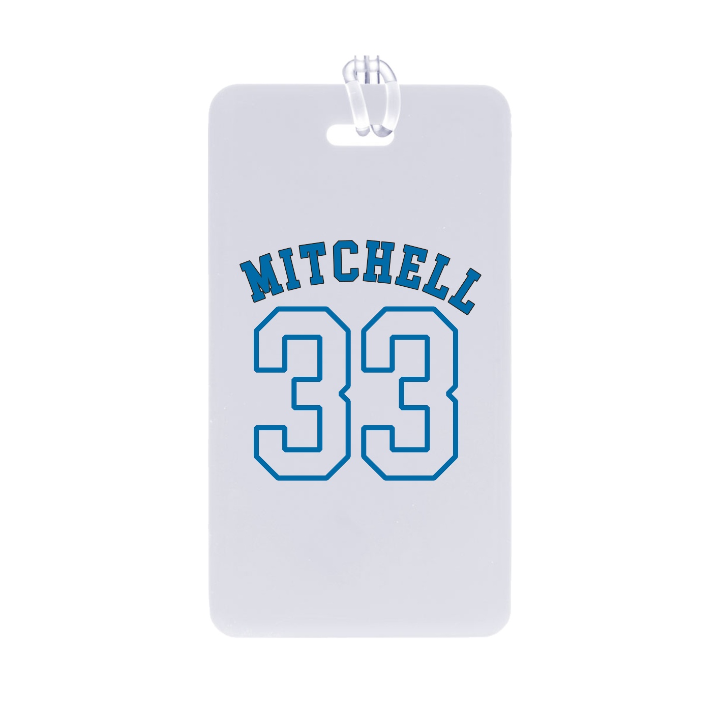 Bag Tag — Shirsey Arch in Classic