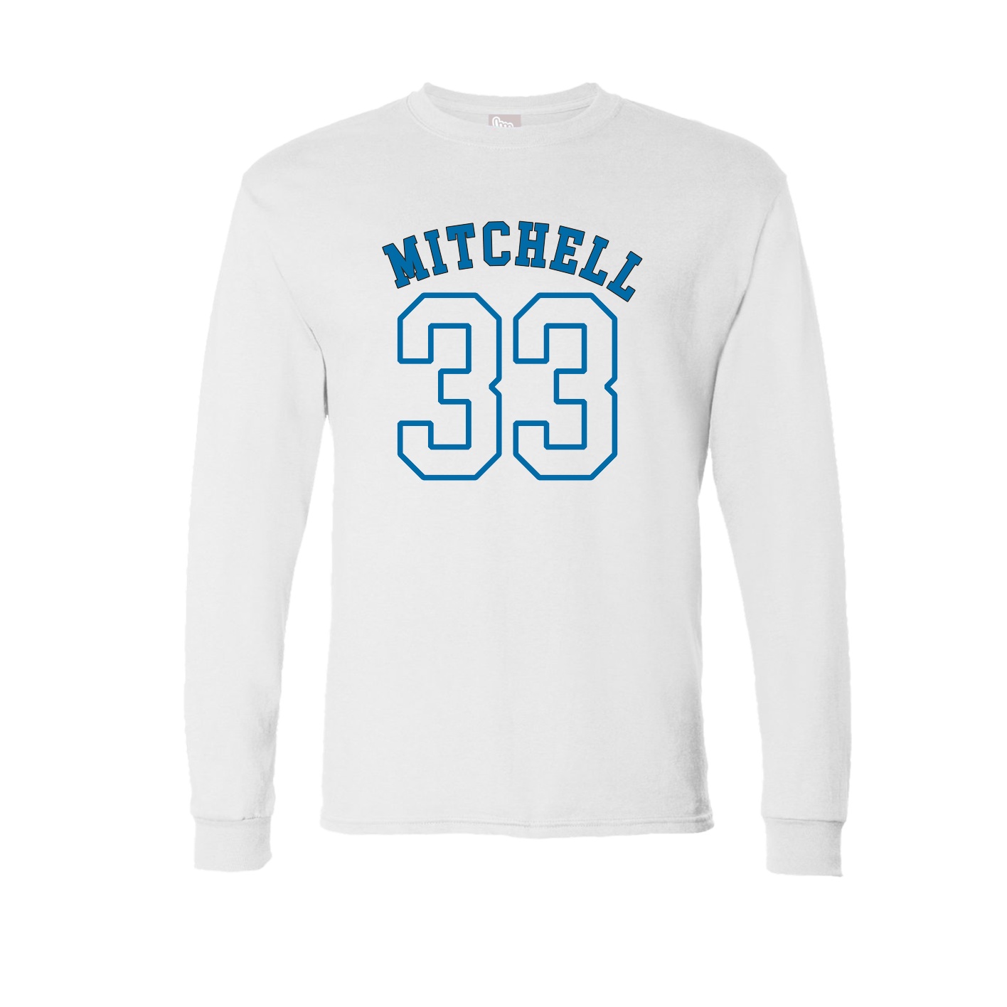 Long Sleeve Tee — Shirsey Arch in White