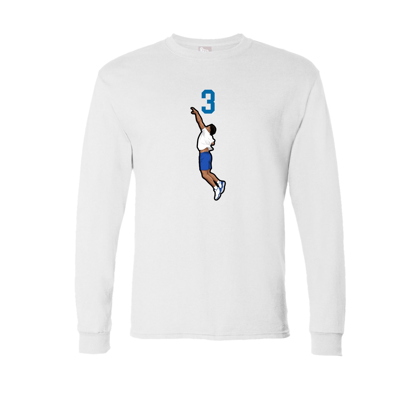 NIL Club Long Sleeve Tee