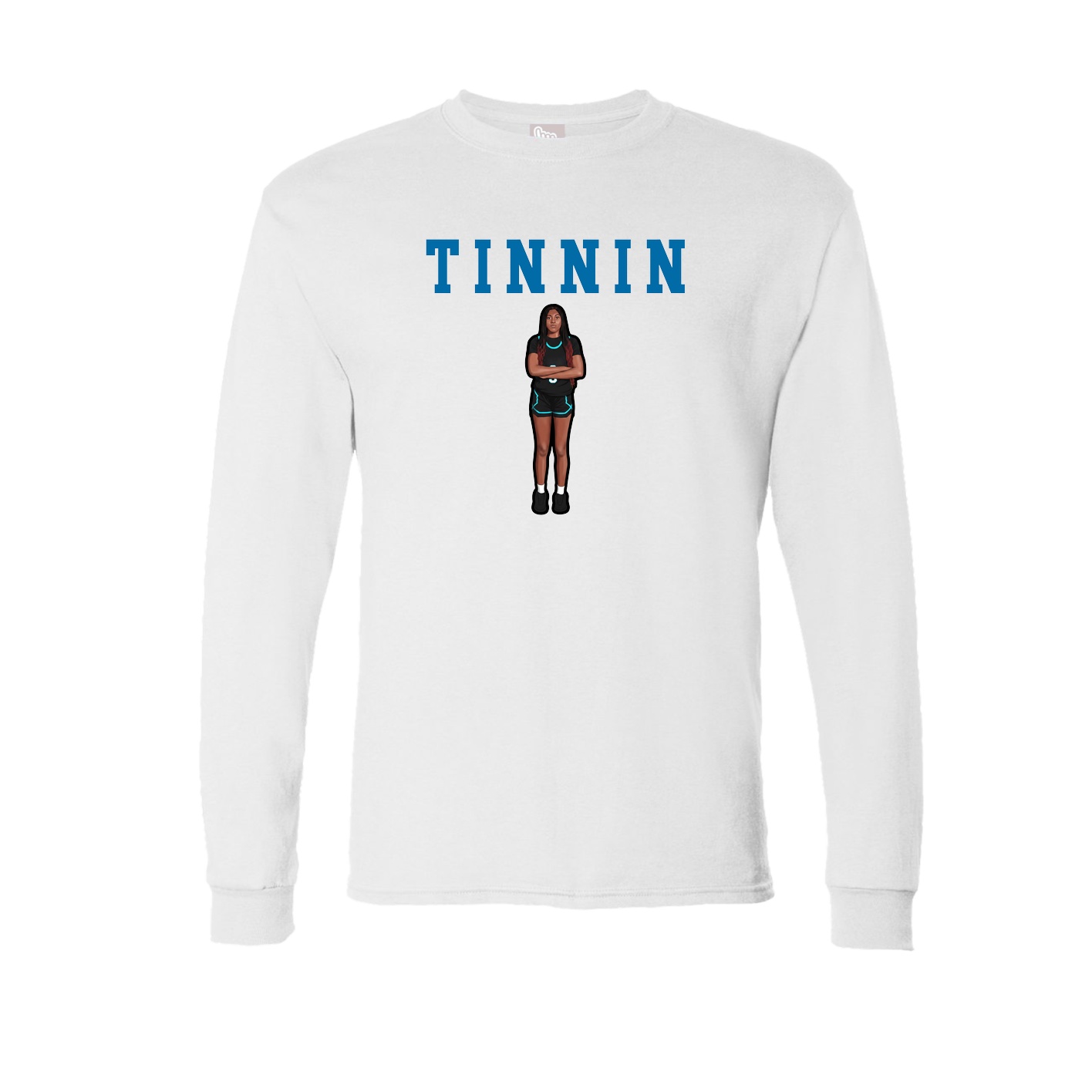 Long Sleeve Tee — Shirsey in White