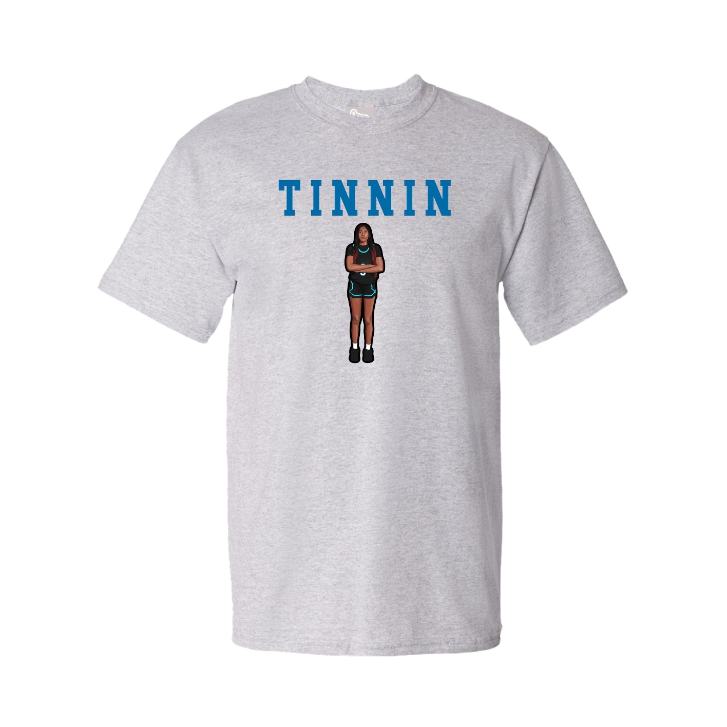Youth Tee — Shirsey in Grey