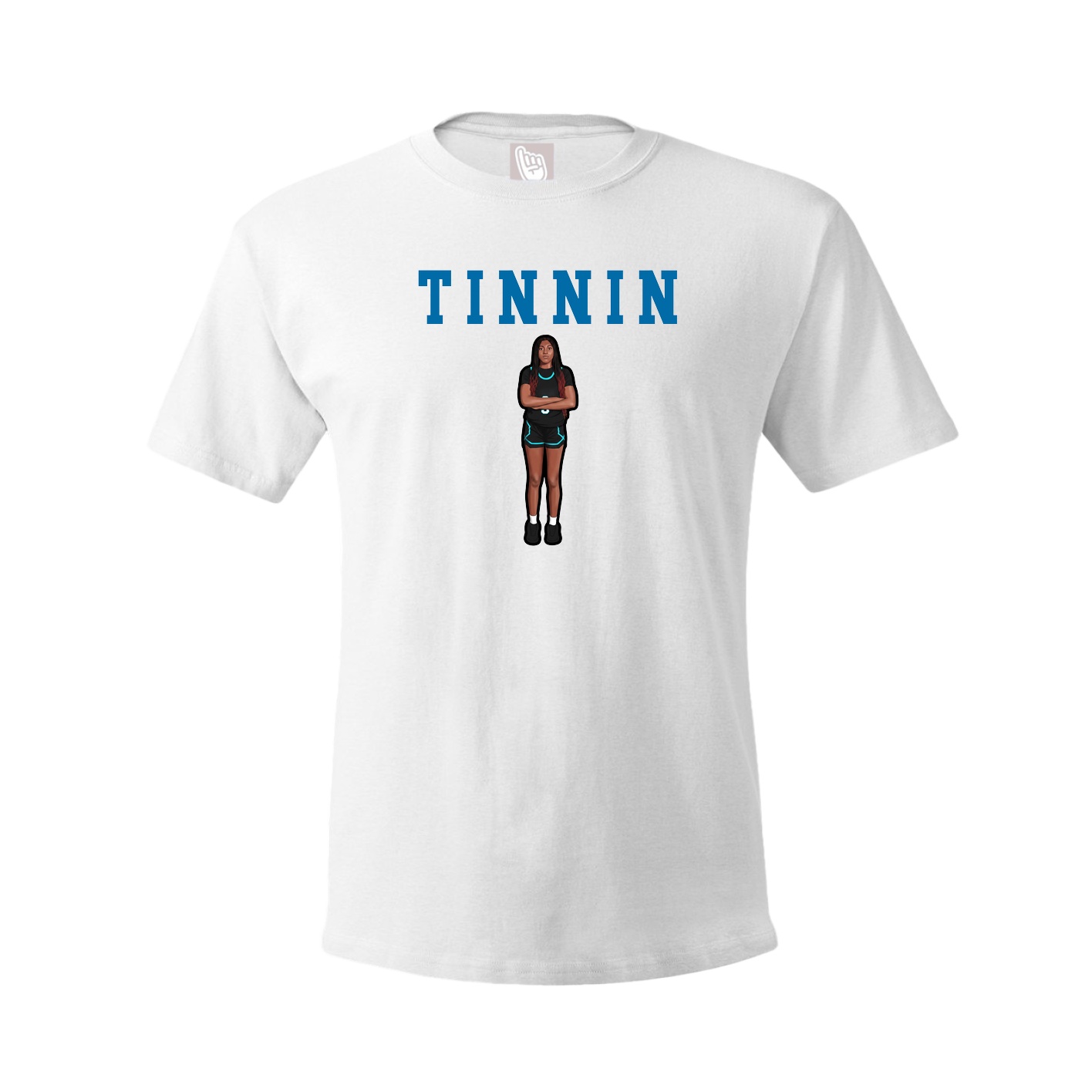 Youth Tee — Shirsey in White