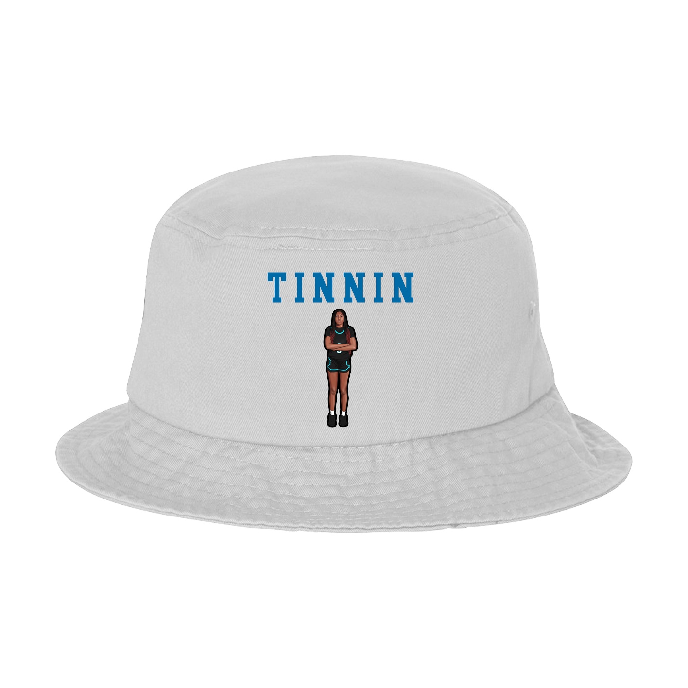 Bucket Cap — Shirsey in White